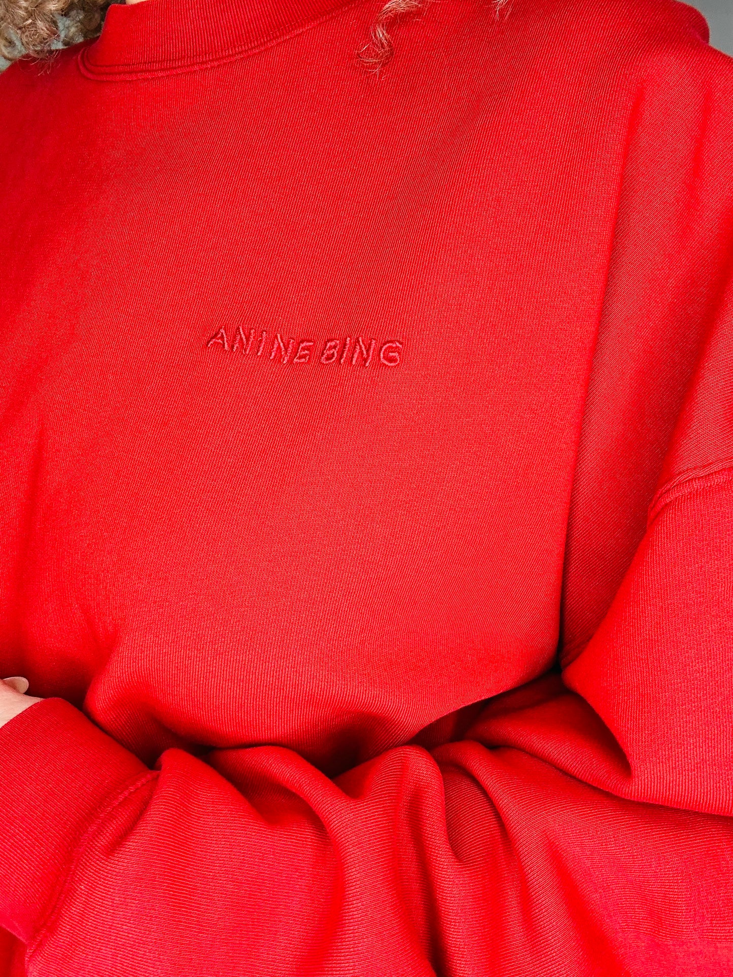 Oversized Sweatshirt - Size L