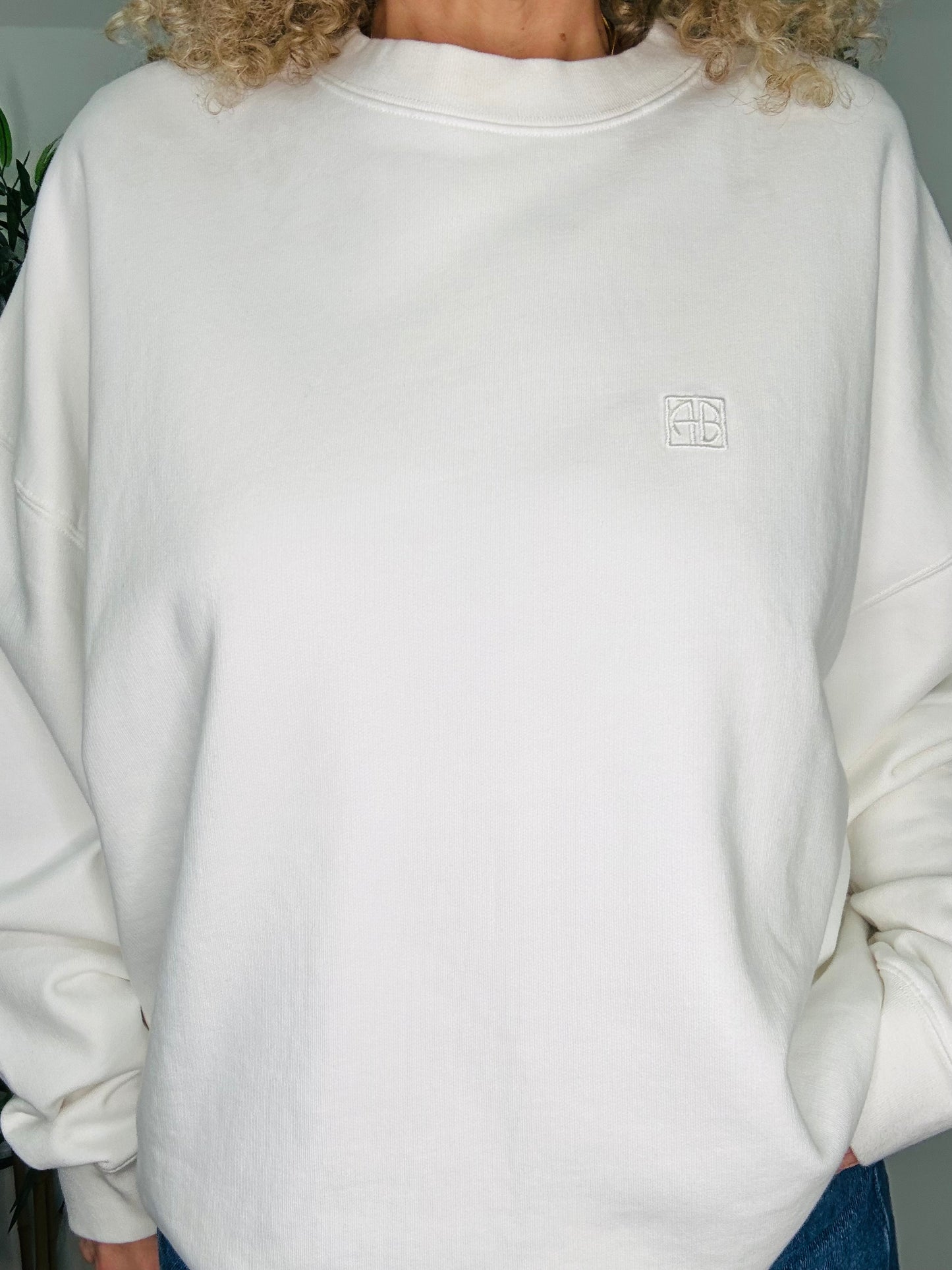 Oversized Sweatshirt - Size L