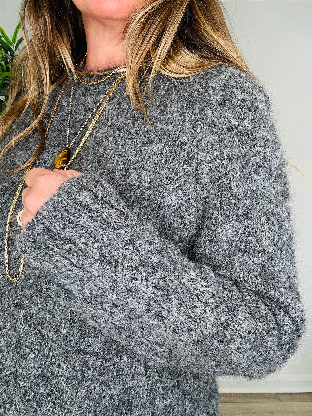 Mohair Jumper - Size M