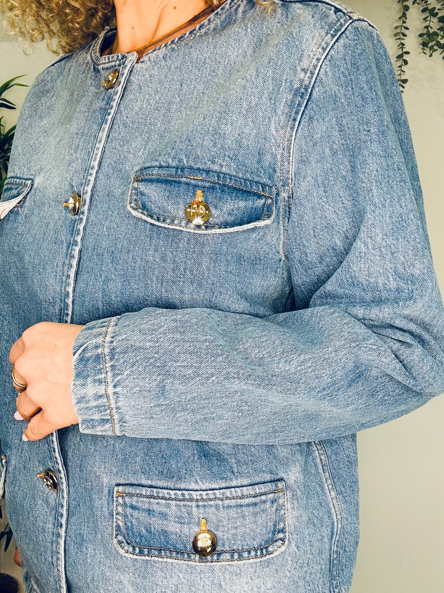 Denim Jacket - Size L