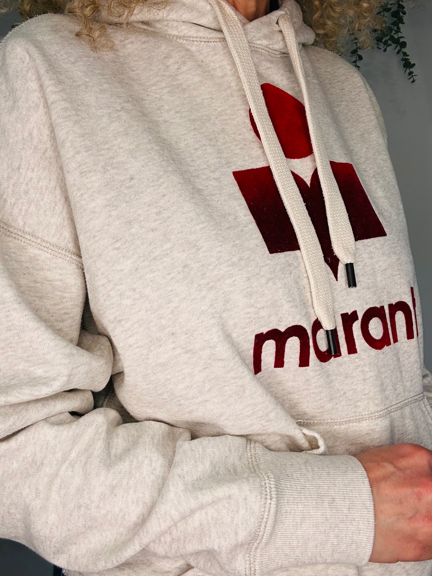 Mansel Logo Hoodie - Size 36