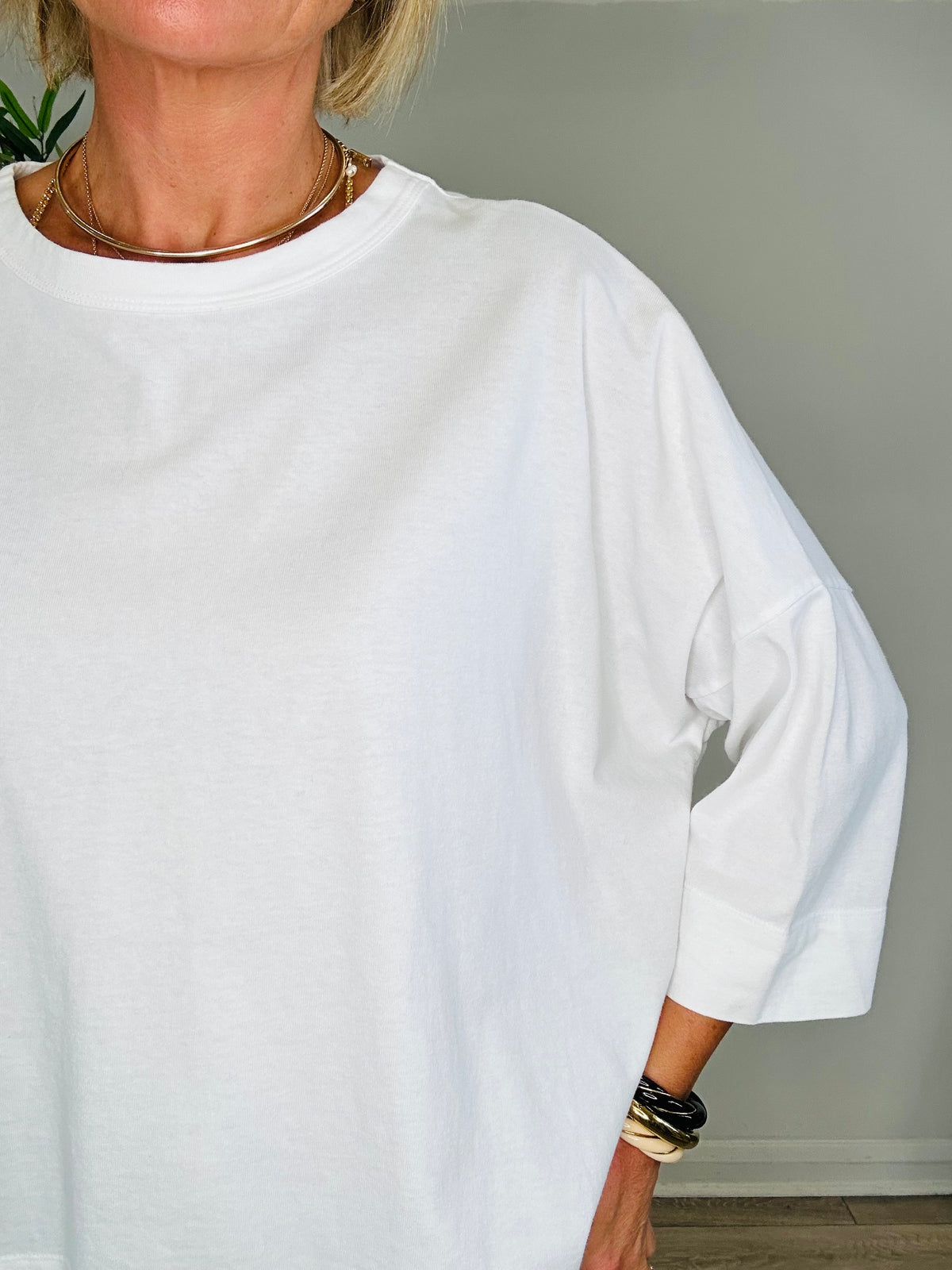 Oversized Tee - O/S