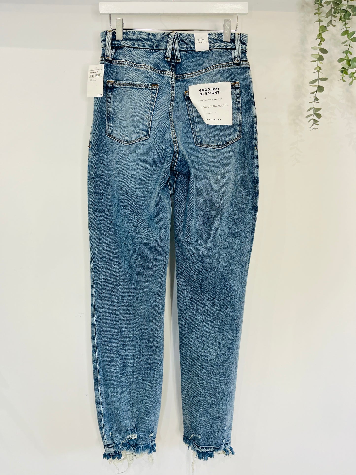 Good Boy Straight Jeans - Size 26