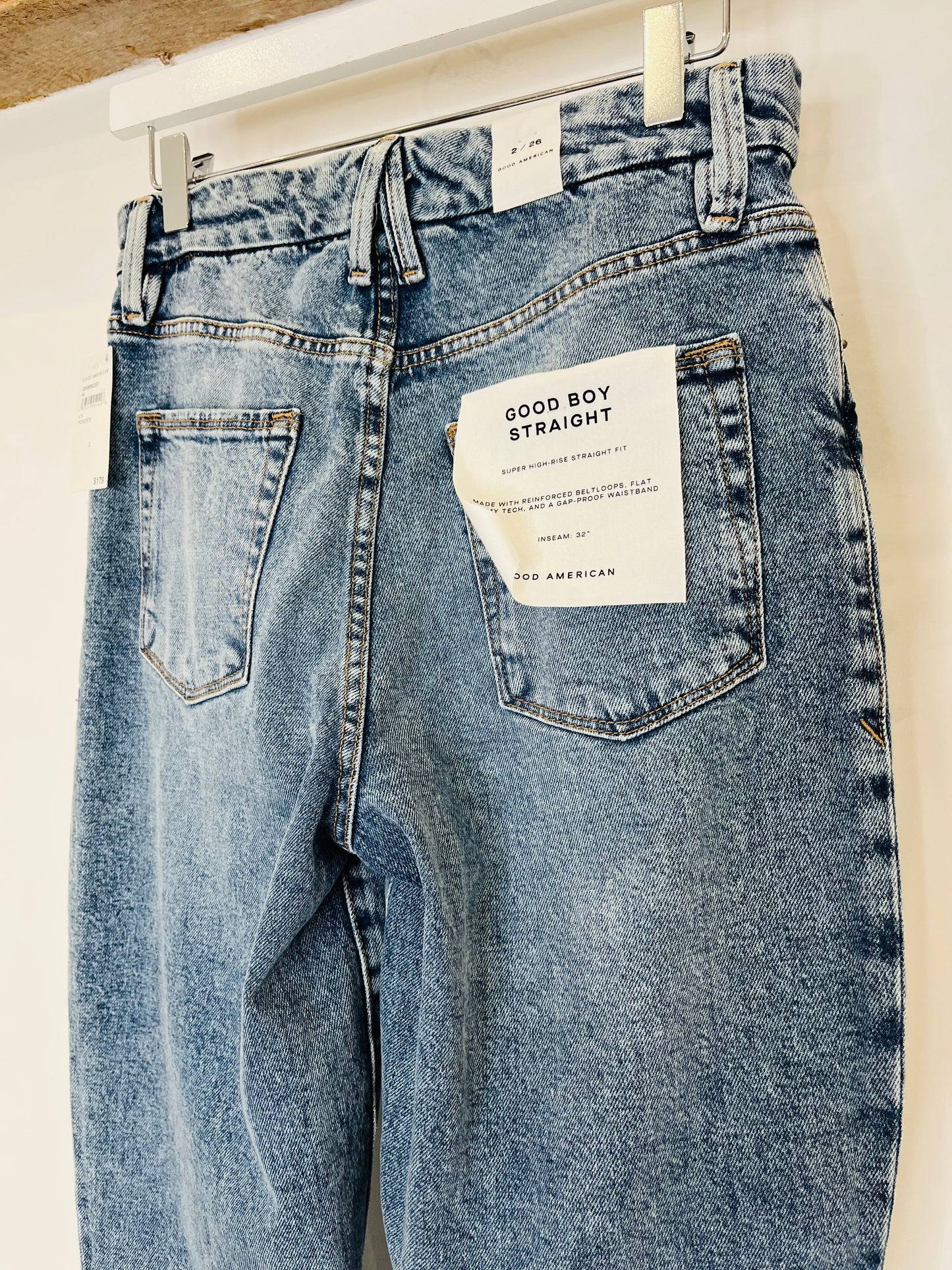 Good Boy Straight Jeans - Size 26