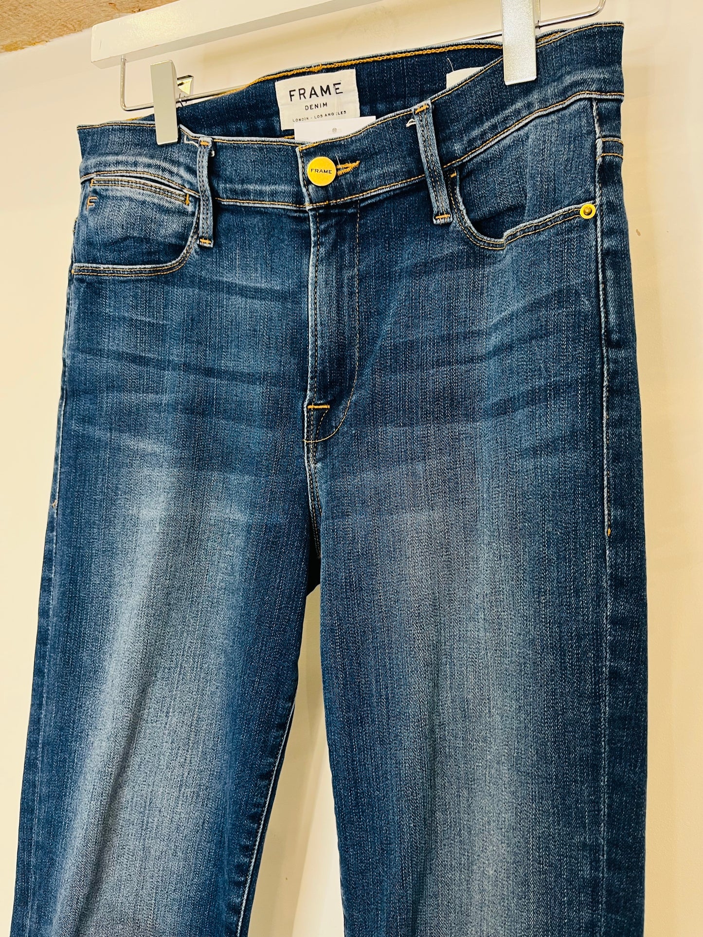 Le High Straight Jeans - Size 27
