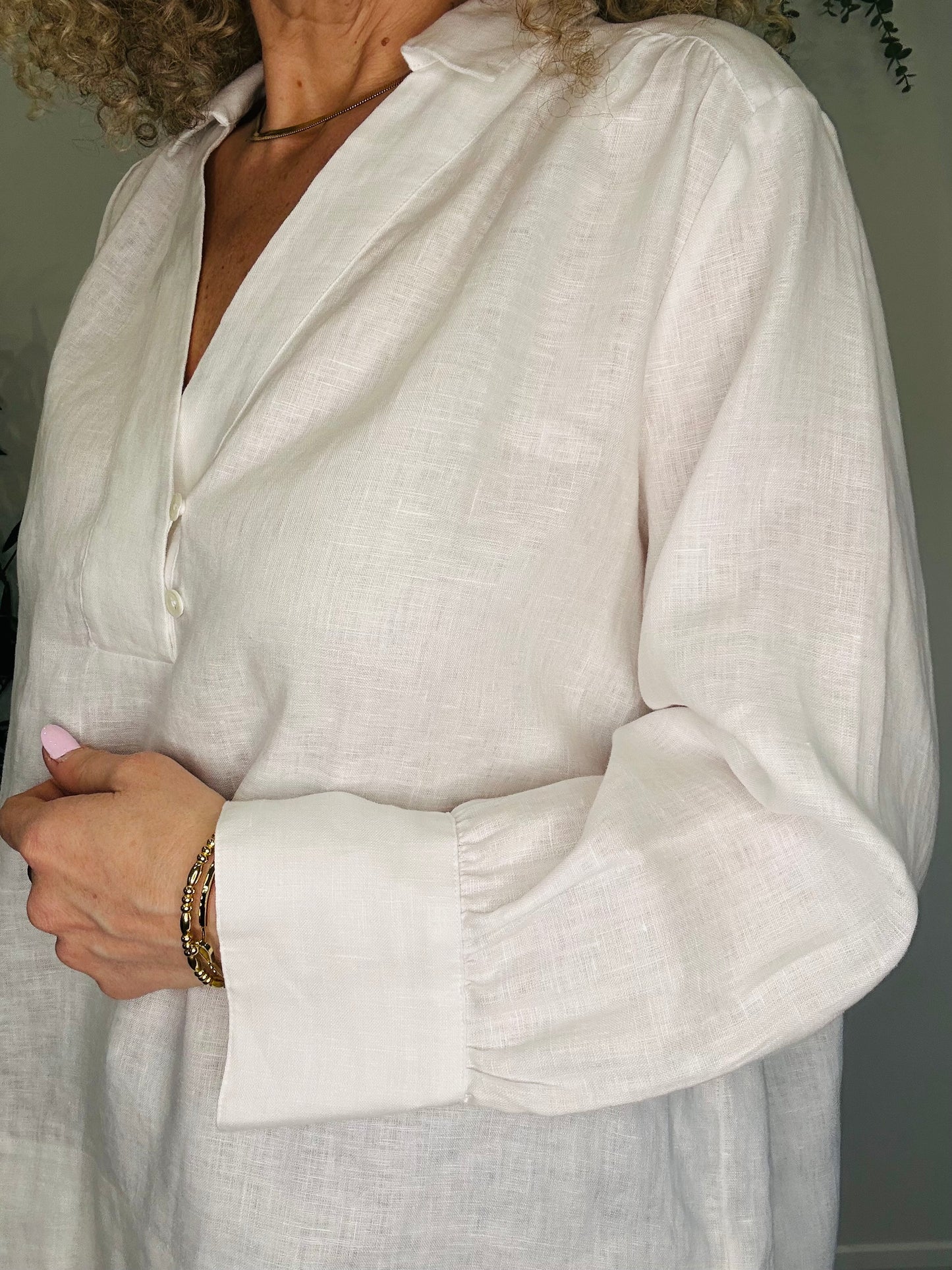 Linen Shirt - Size 4