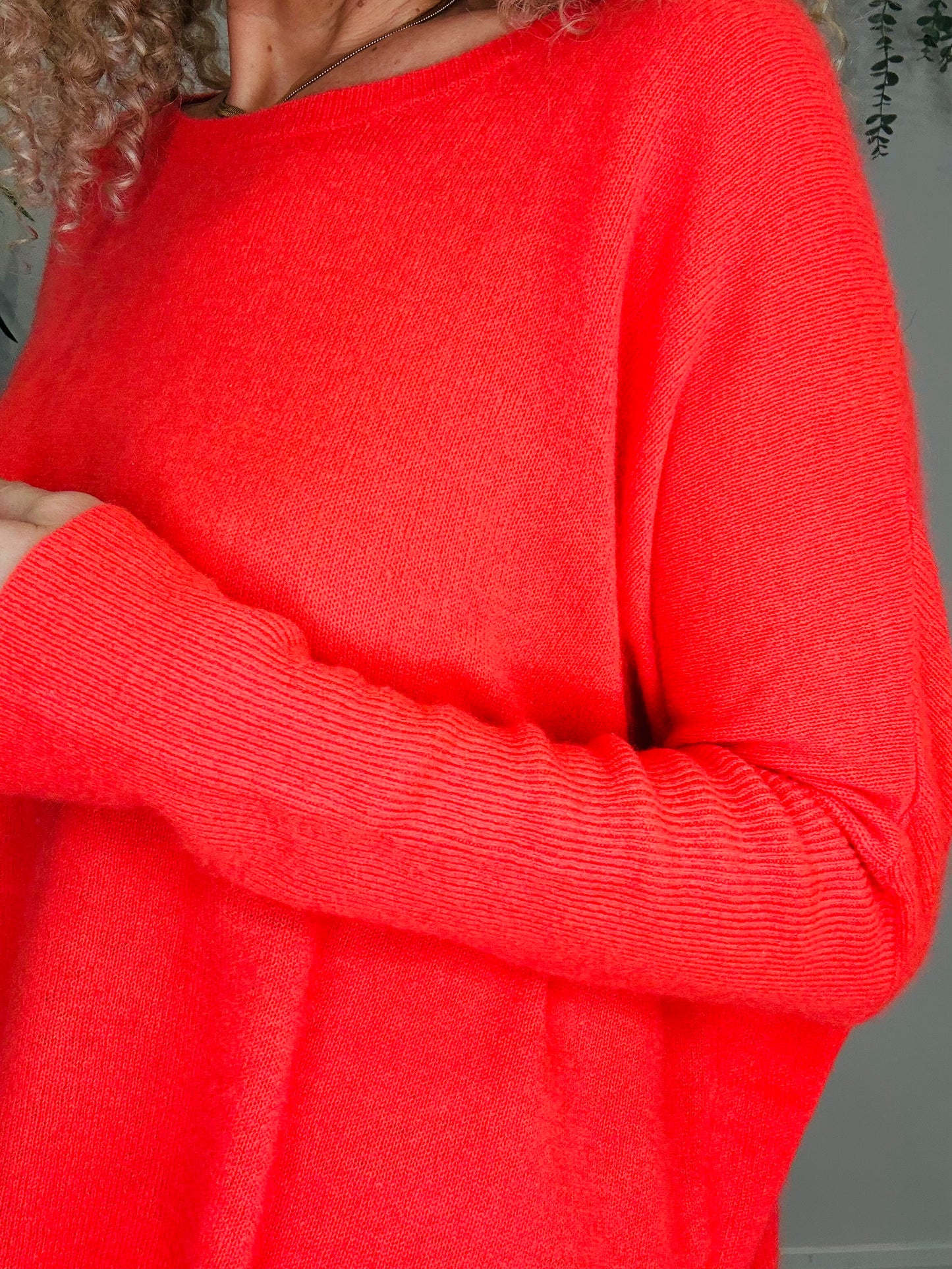 Cashmere Jumper - Size L