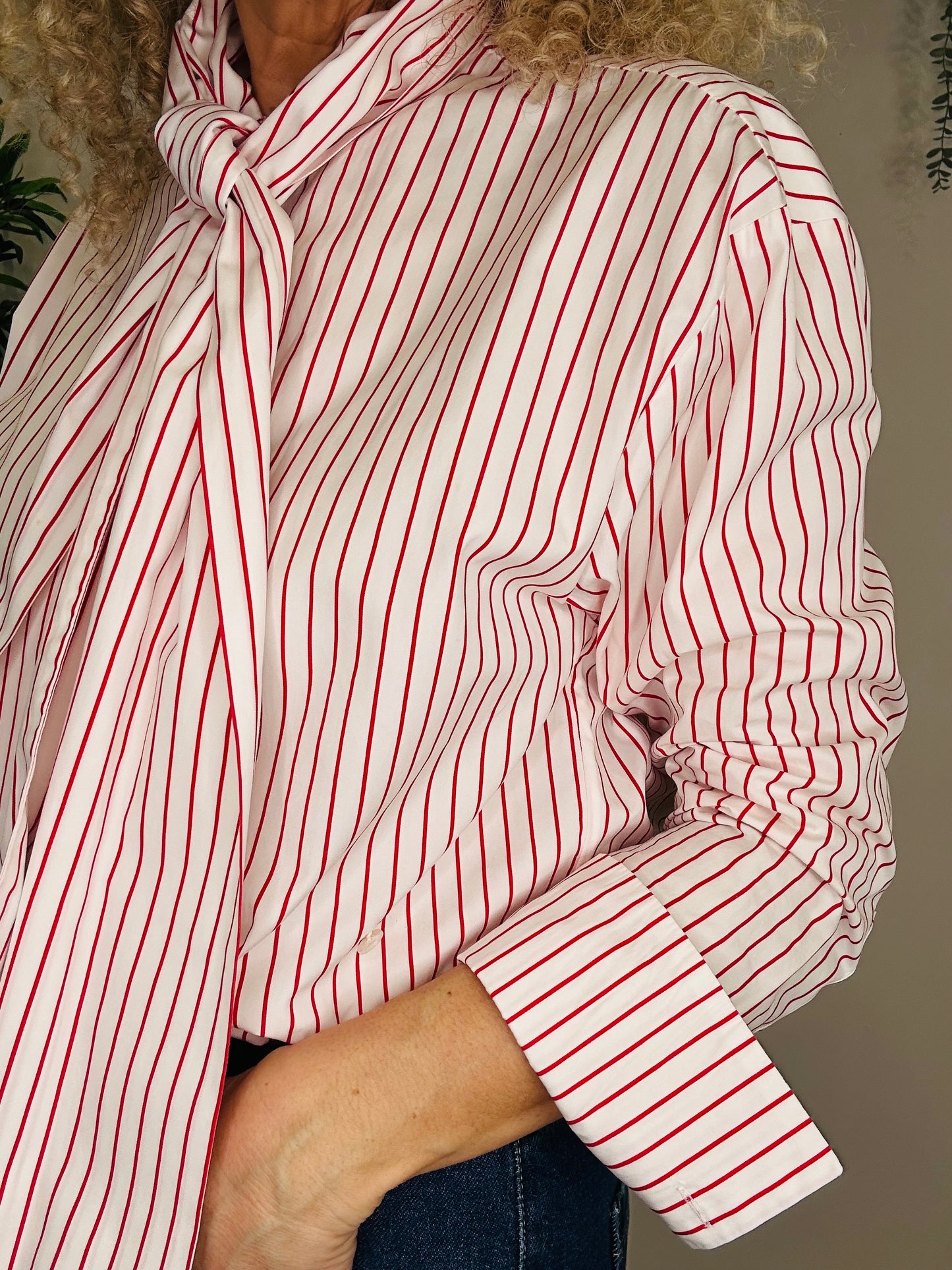 Striped Cotton Shirt - Size 42IT