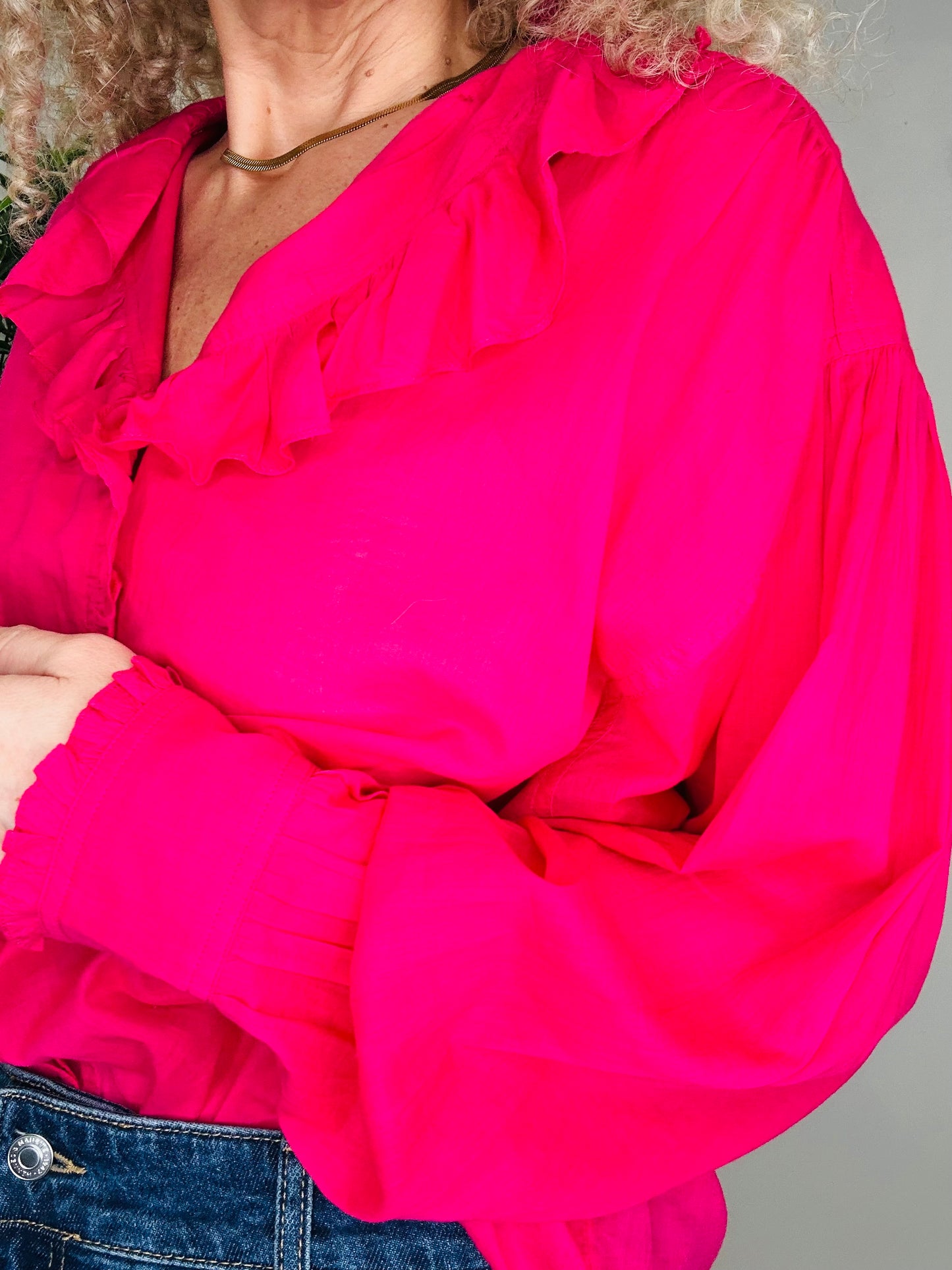 Pamias Shirt - Size 38