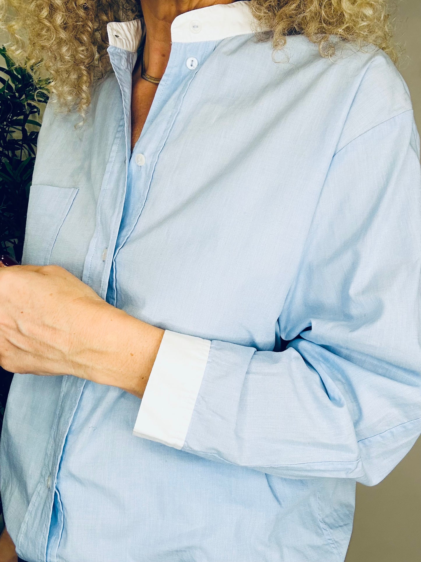 Cotton Shirt - Size S