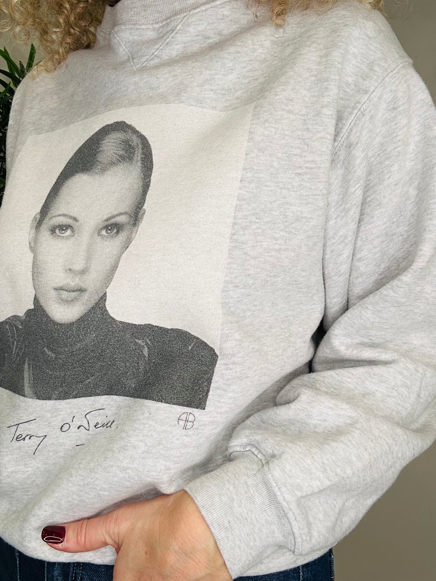 Kate Moss Sweatshirt - Size XS