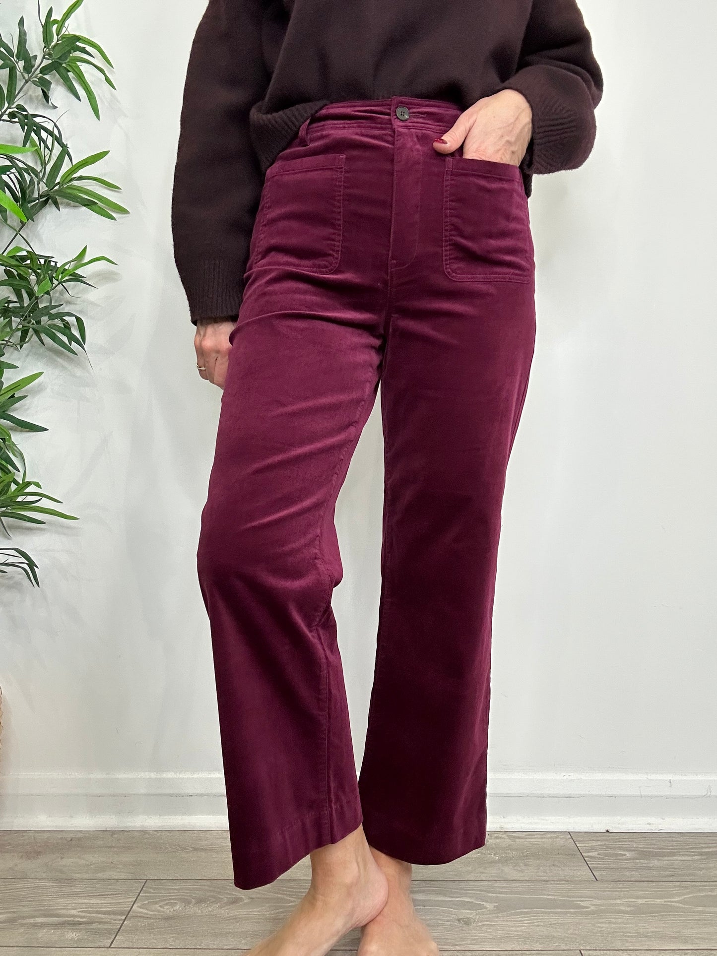 Velvet Trousers - Size 3