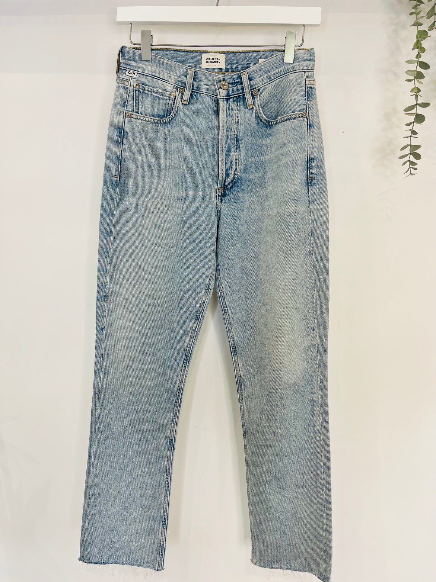 Charlotte Crop Jeans - Size 24