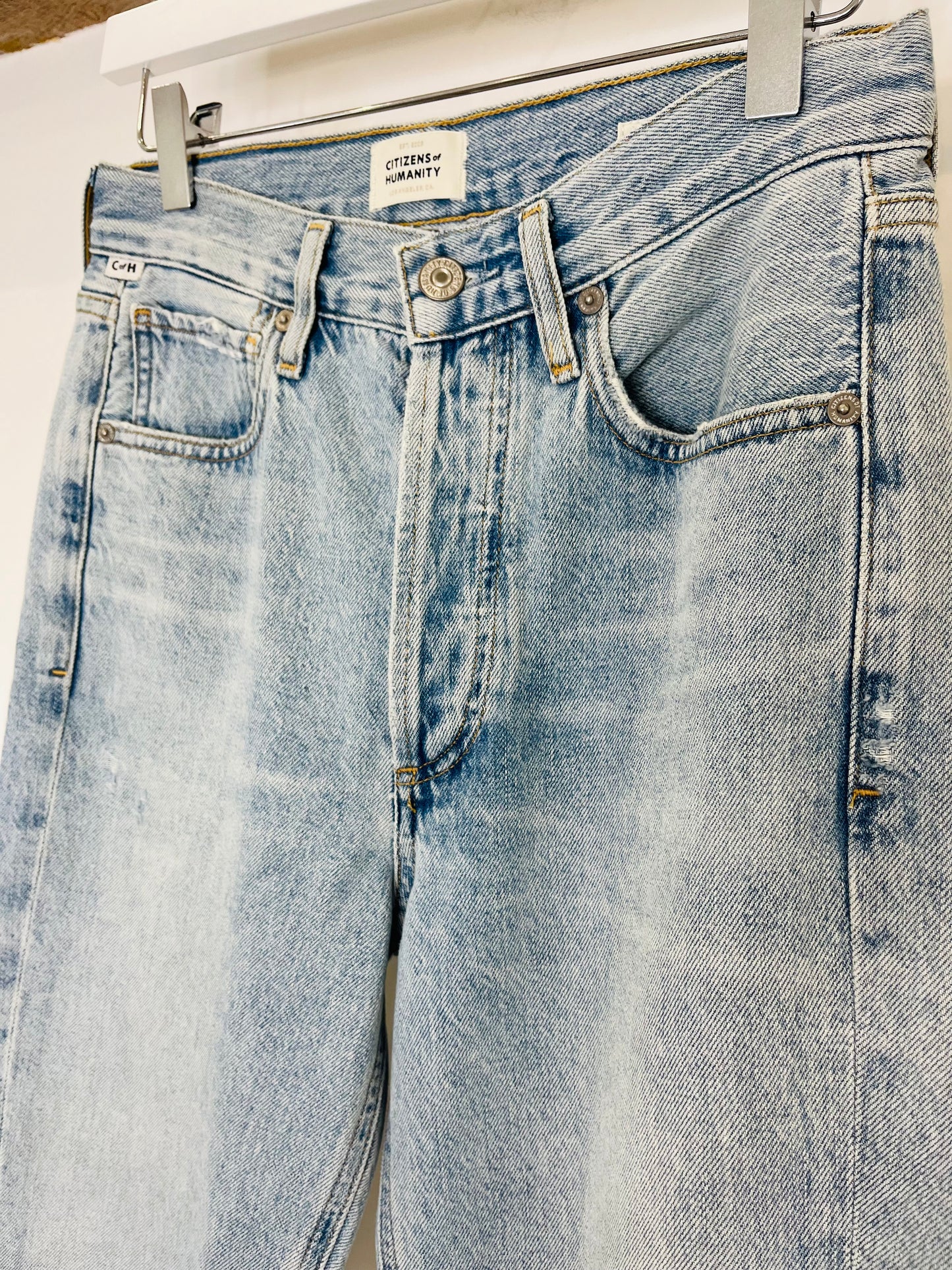 Charlotte Crop Jeans - Size 24
