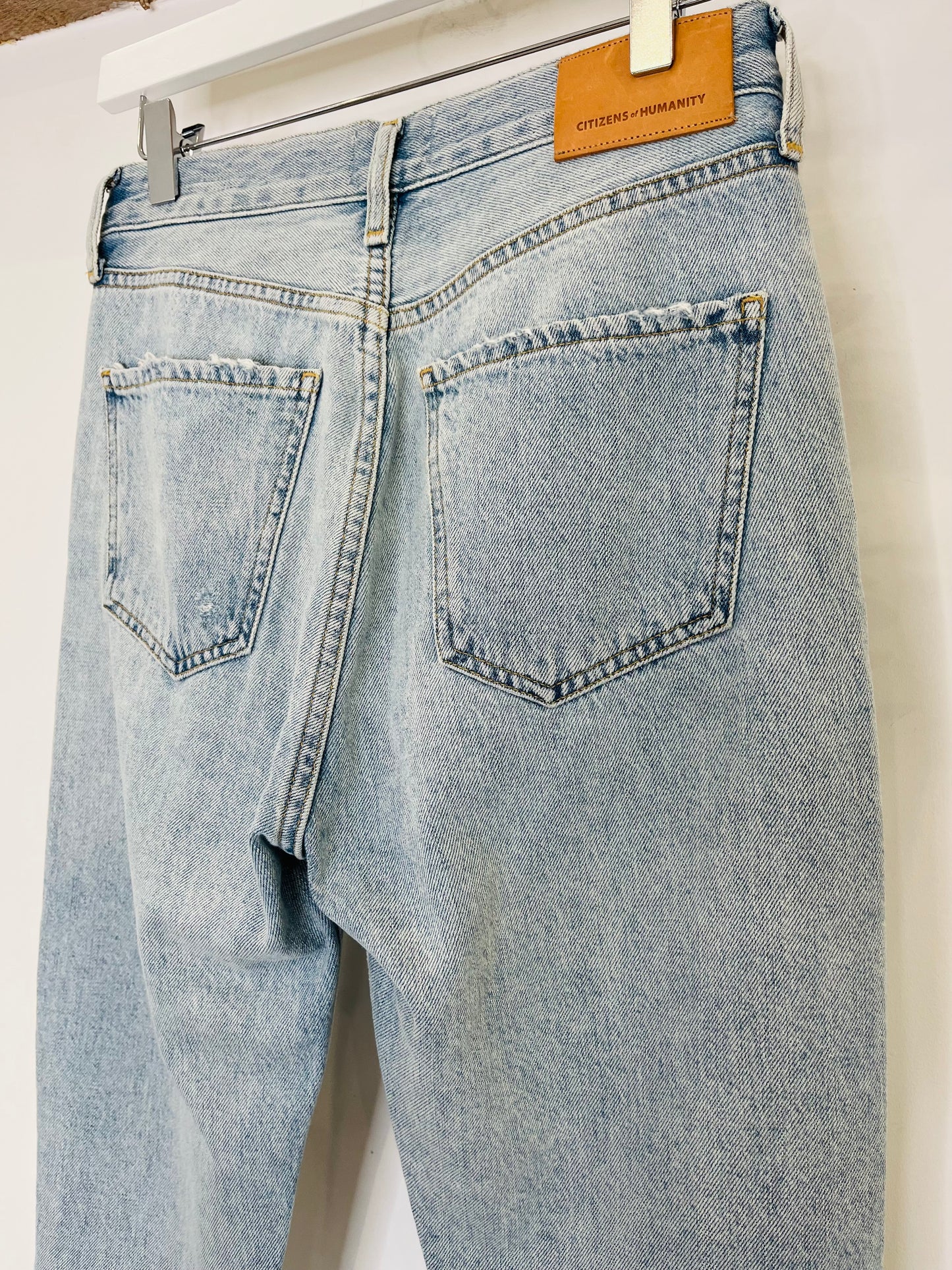 Charlotte Crop Jeans - Size 24