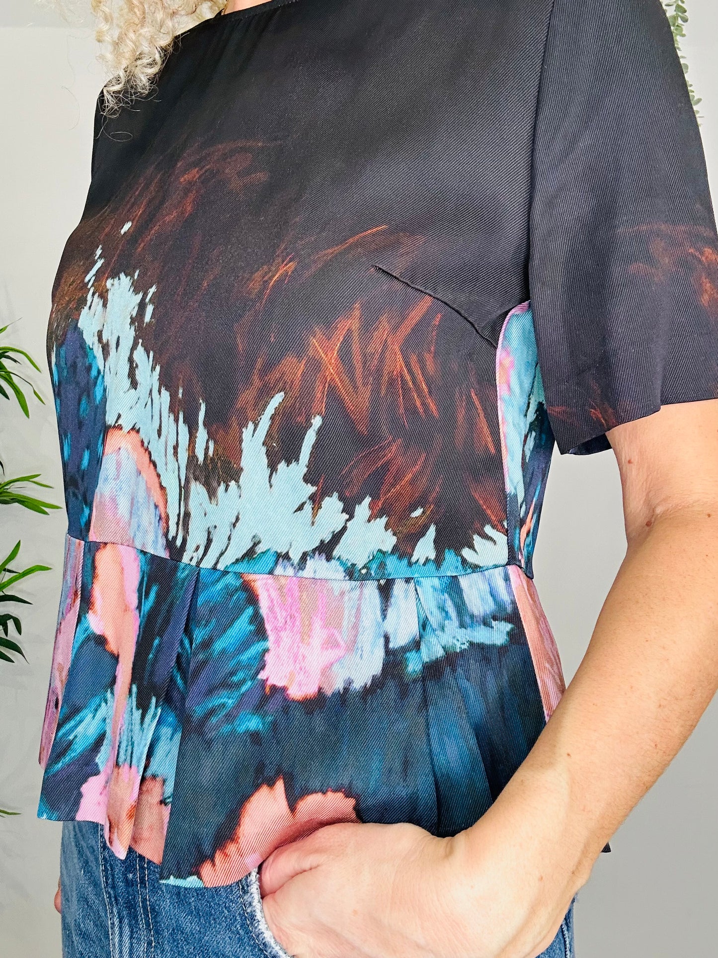 Patterned Top - Size 34