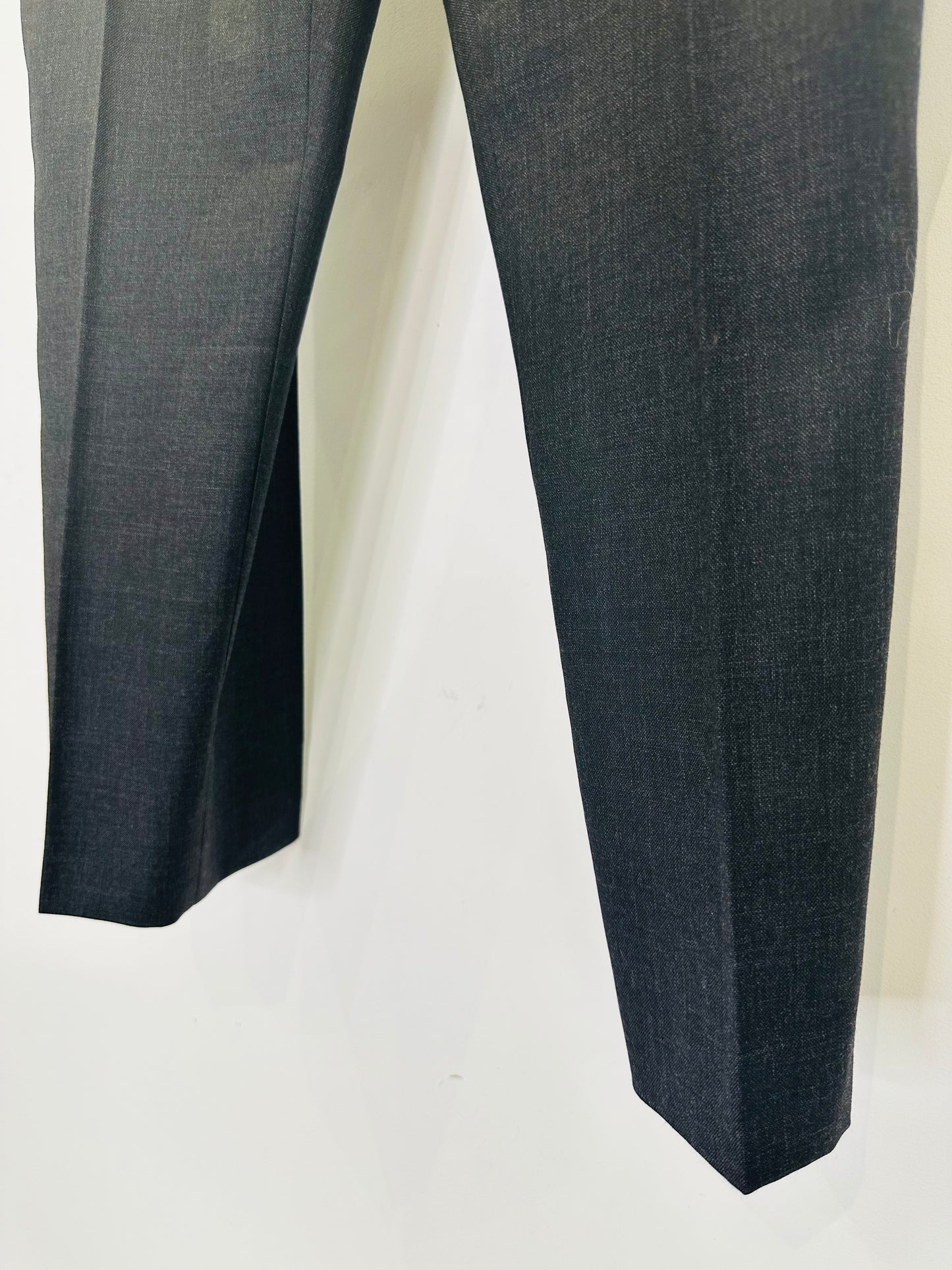 Cropped Wool Trousers - Size 3