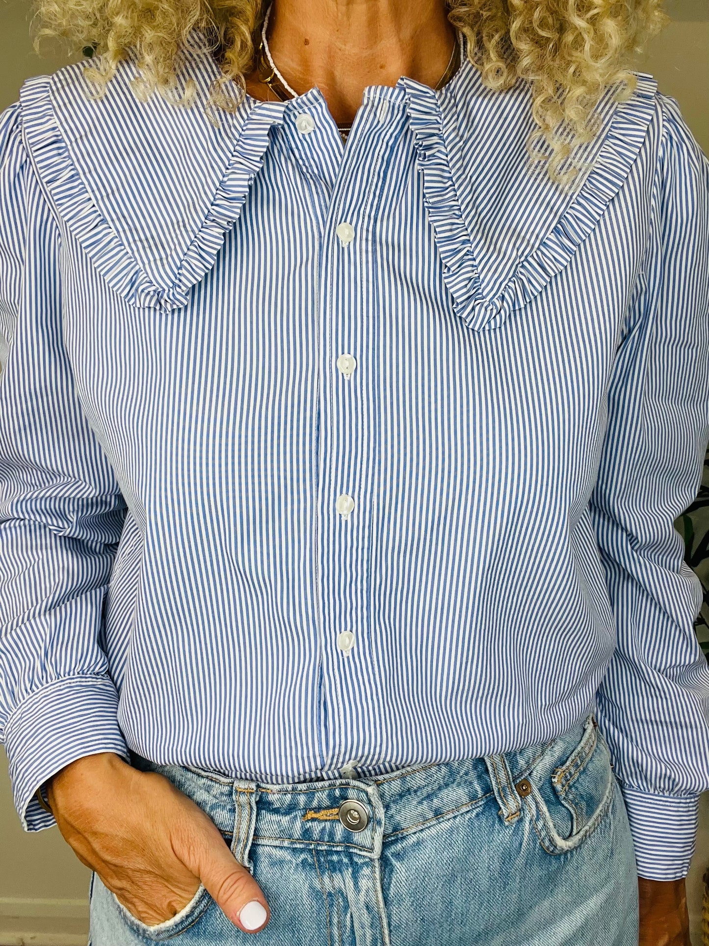 Striped Shirt - Size S