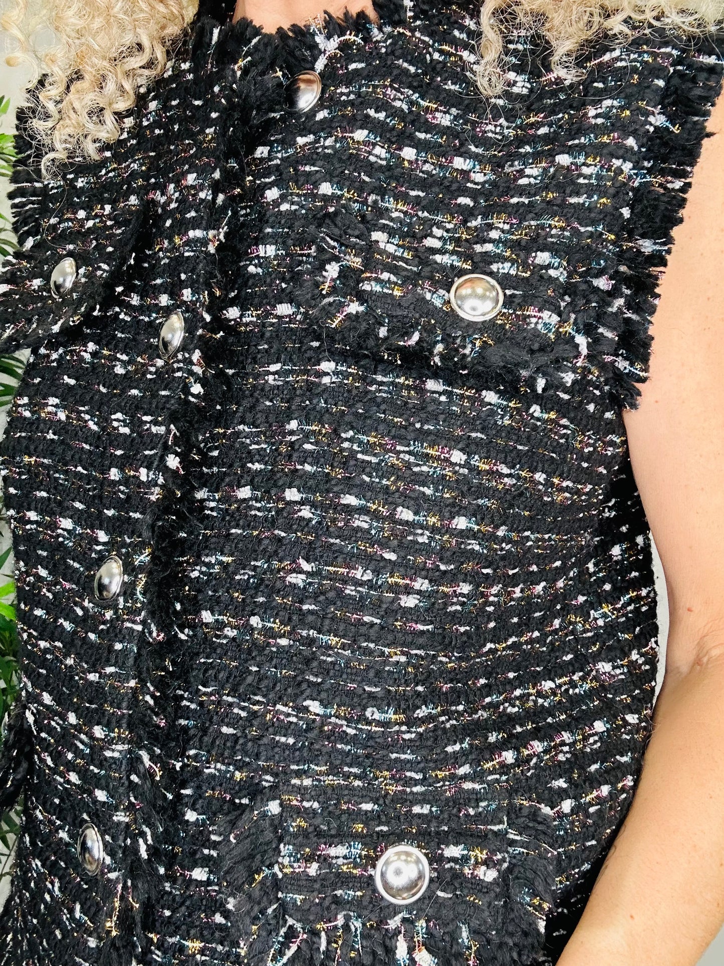 Fringed Waistcoat - Size 36