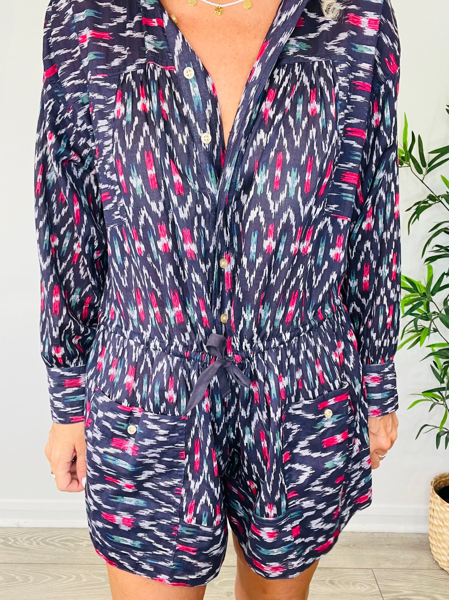 Lehana Playsuit - Size 34