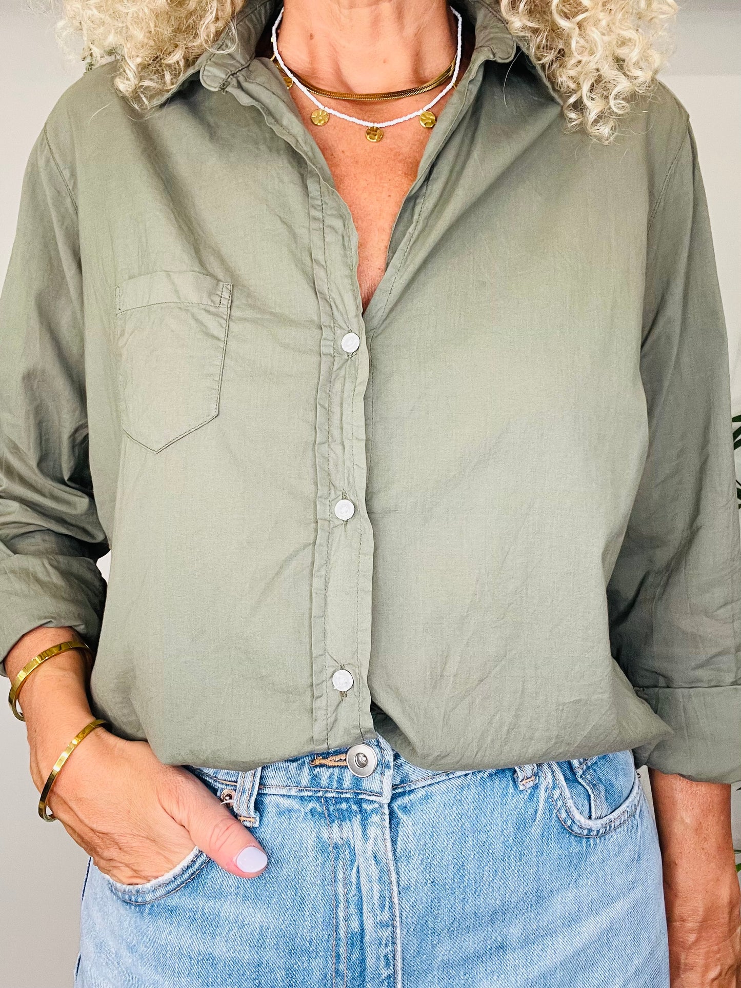 Cotton Shirt - Size S