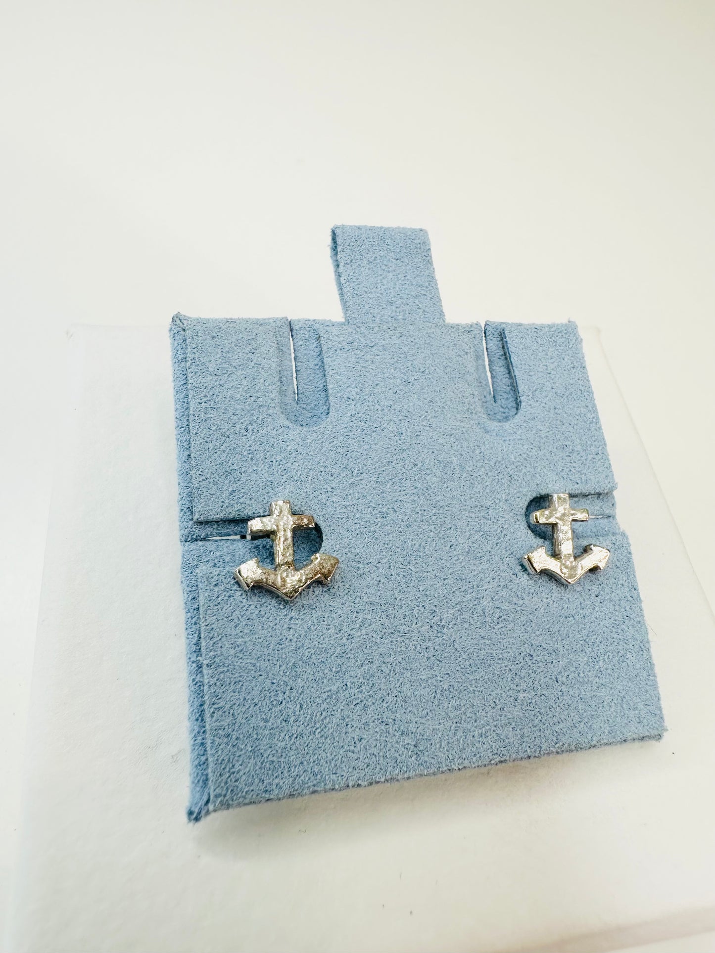 Anchor Stud Earrings