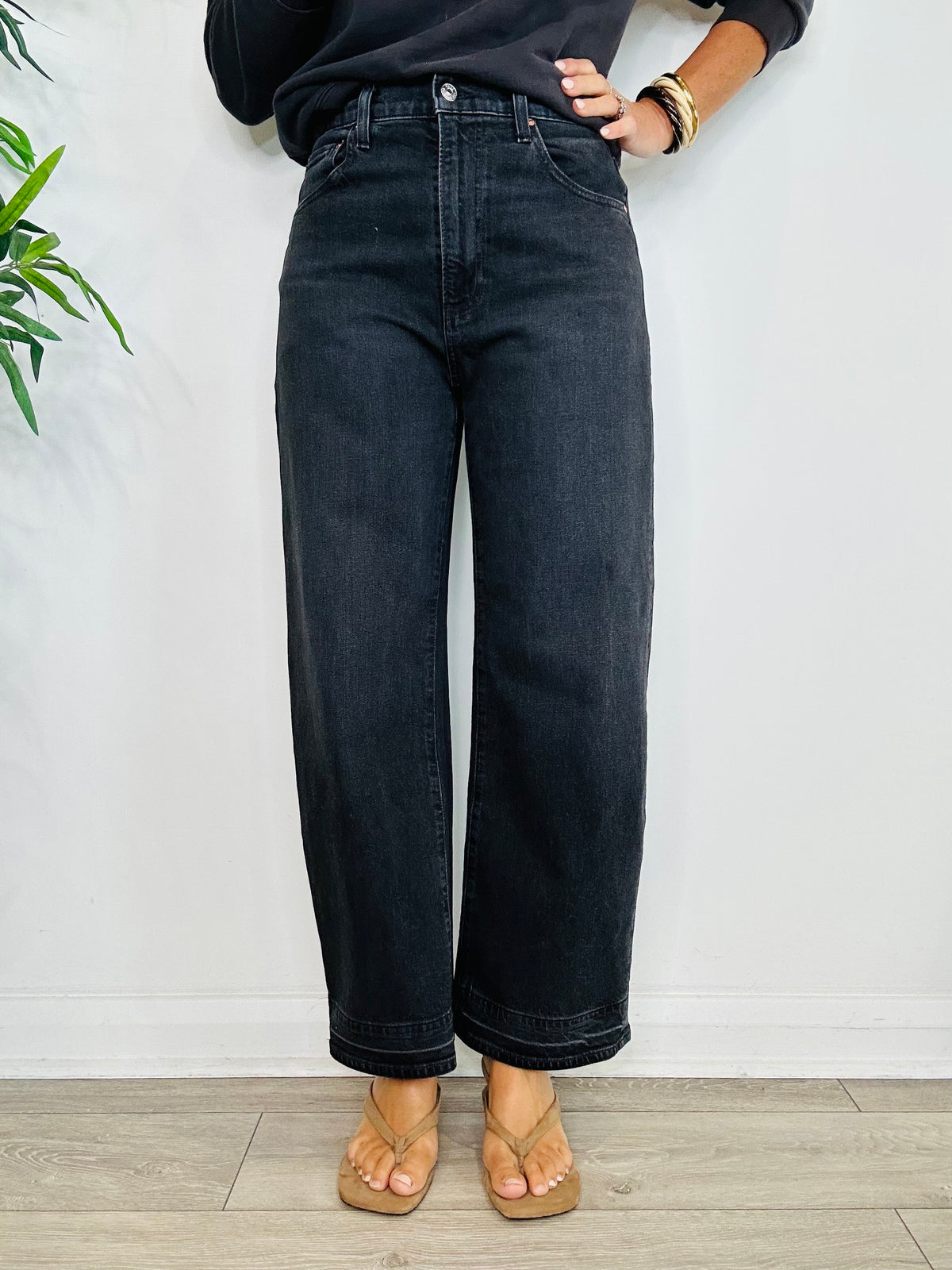 Arellia Ankle Jeans - Size 27