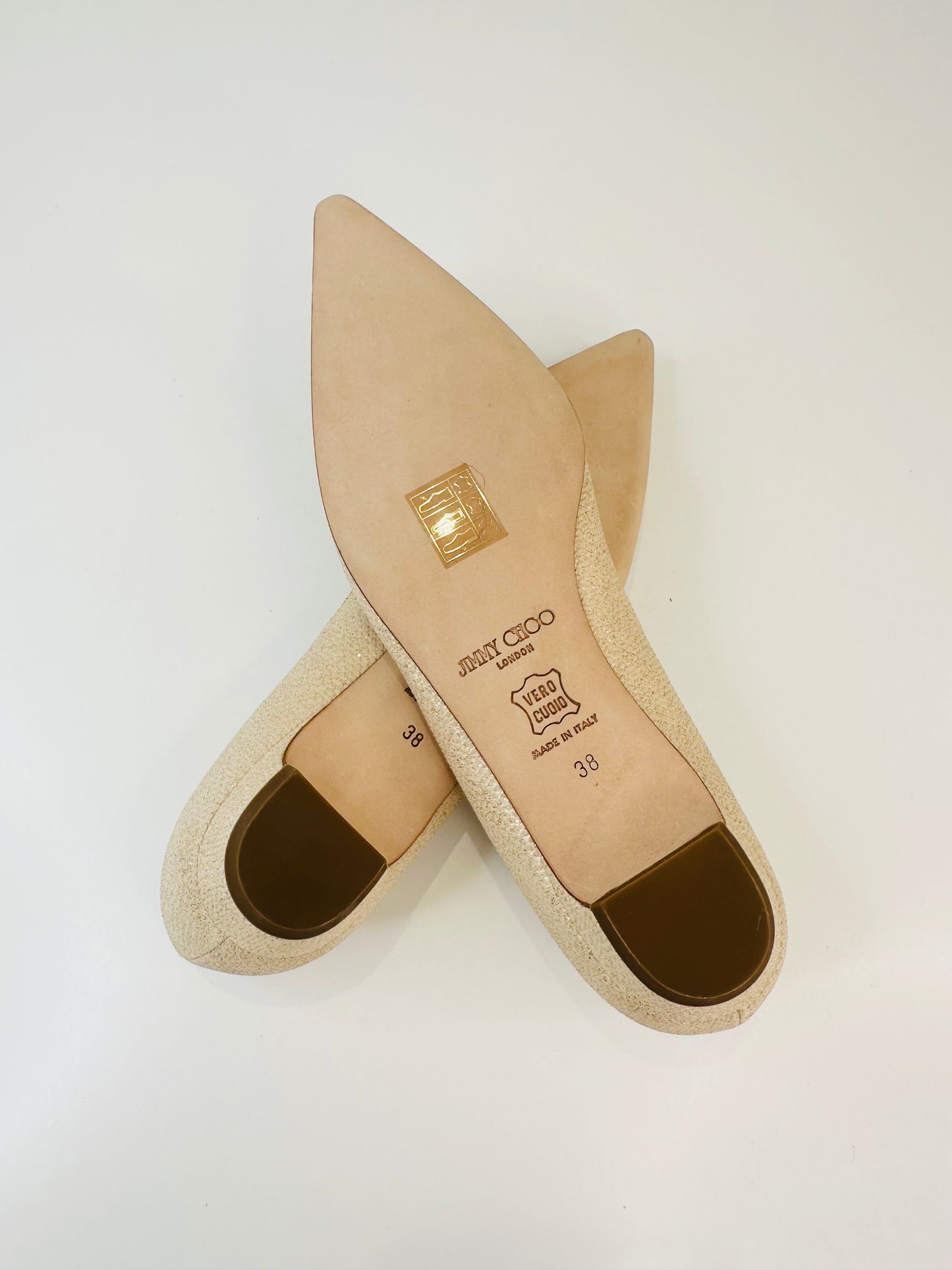 Auria Glitter Pumps - Size 38