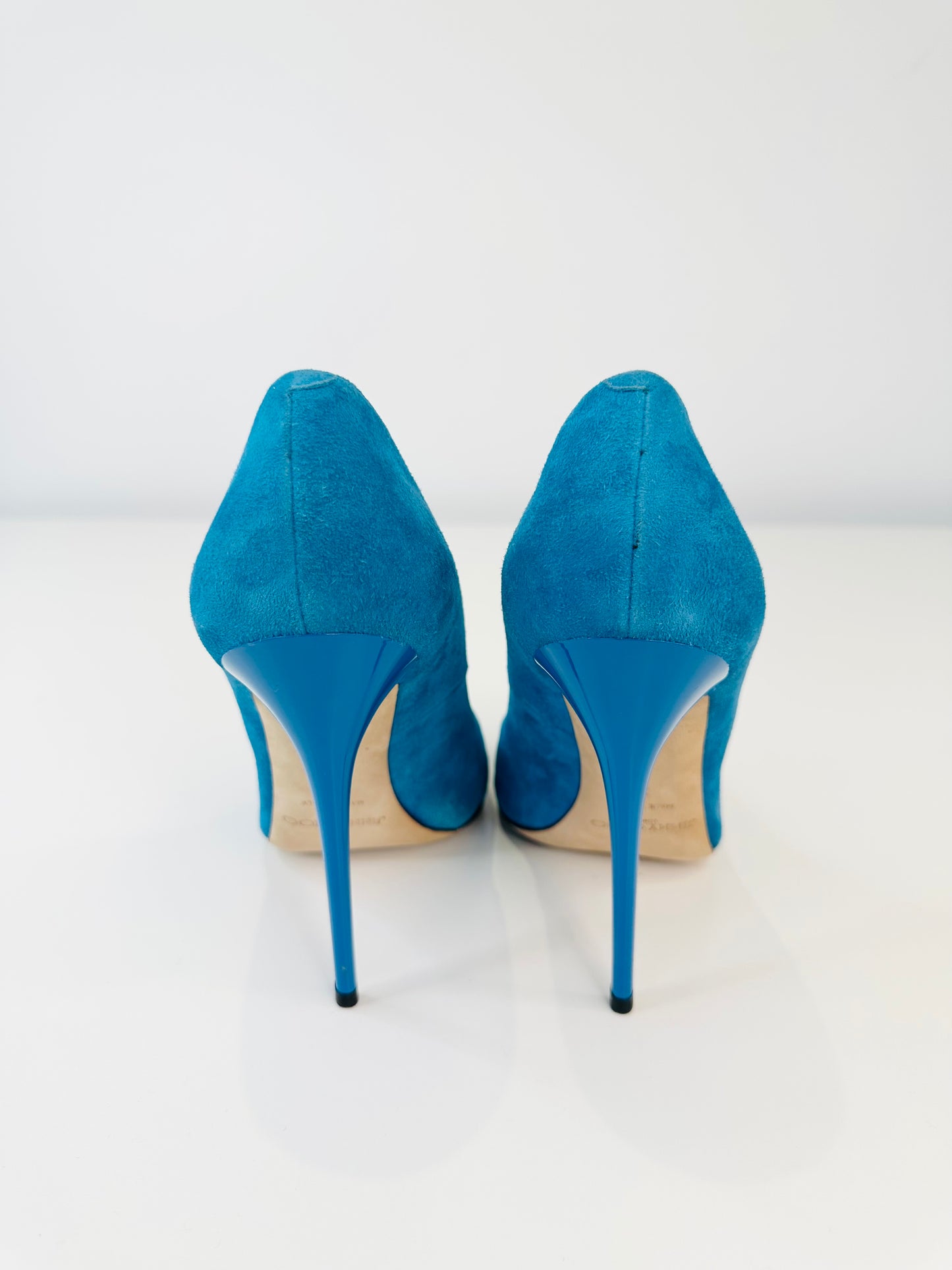Anouk Suede Pumps - Size 39