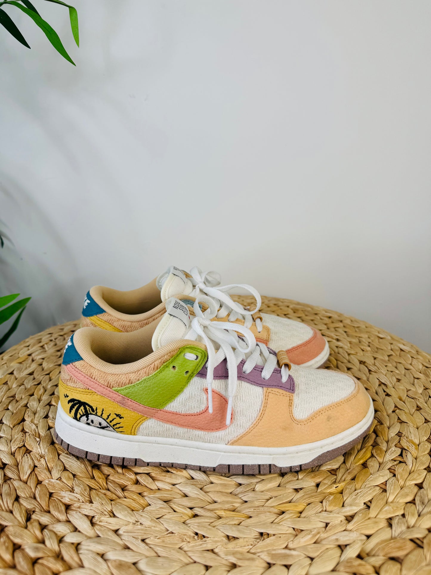 Sun Club Low Dunk Trainers - Size 39