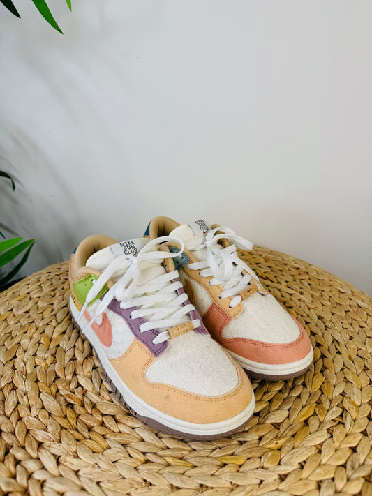 Sun Club Low Dunk Trainers - Size 39
