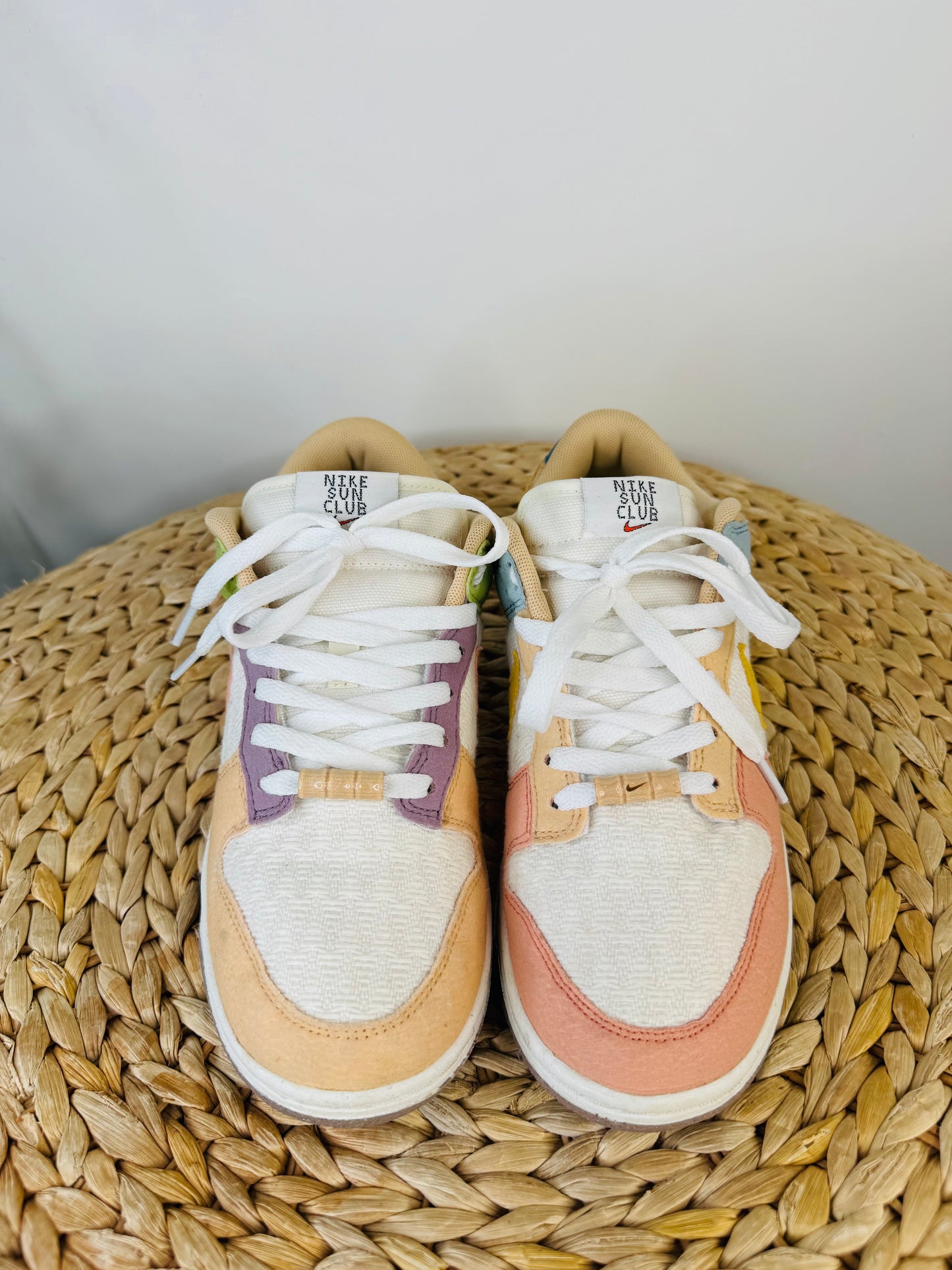 Sun Club Low Dunk Trainers - Size 39