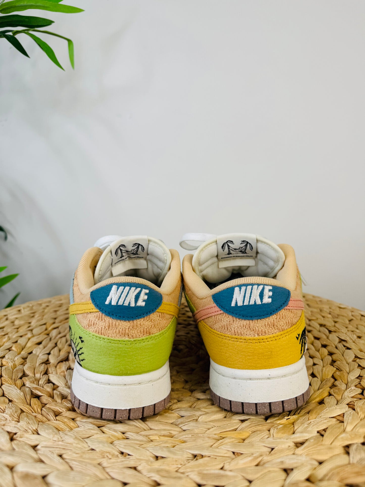 Sun Club Low Dunk Trainers - Size 39