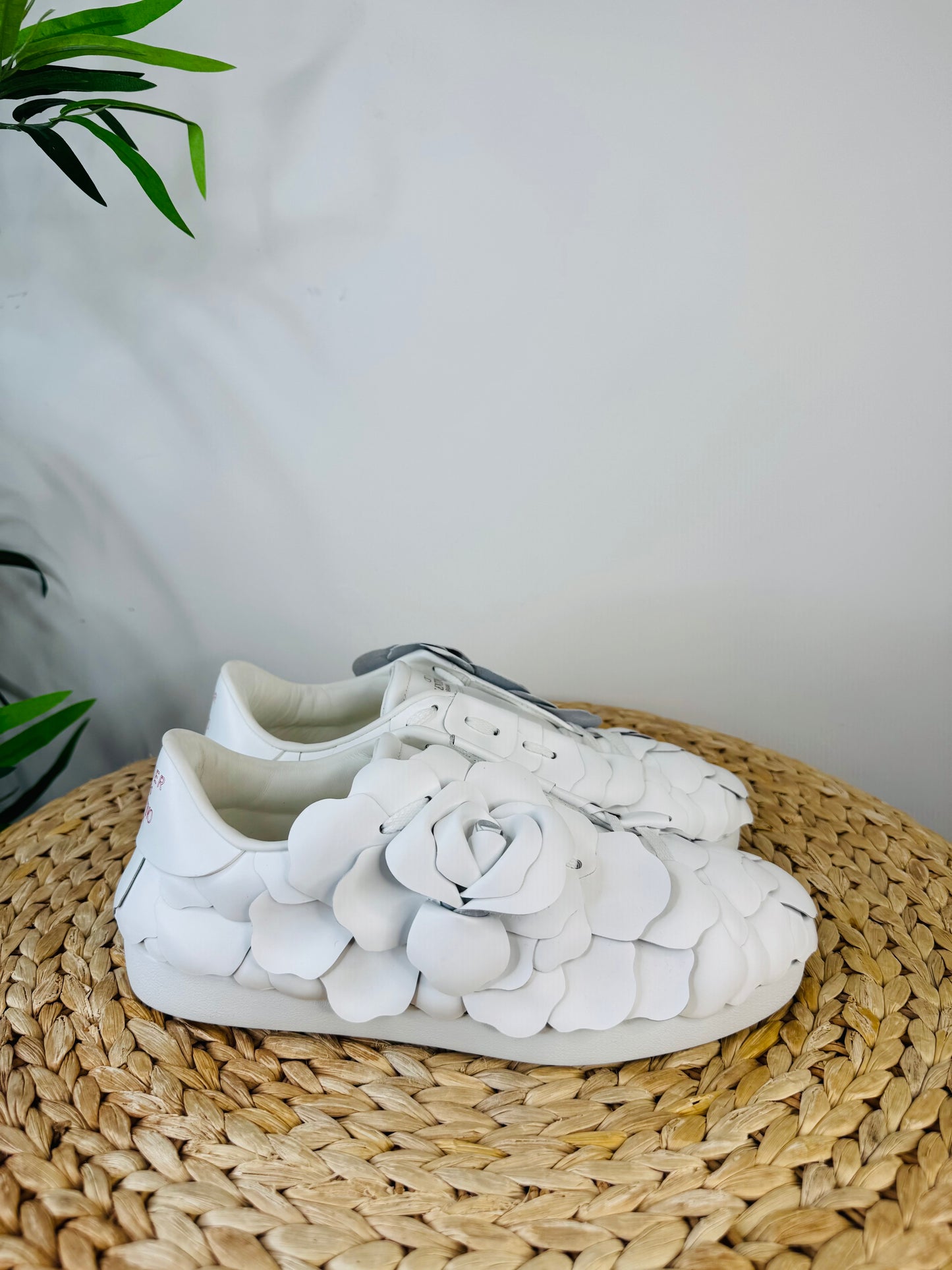 Atelier 03 Rose Edition Leather Trainers - Size 40