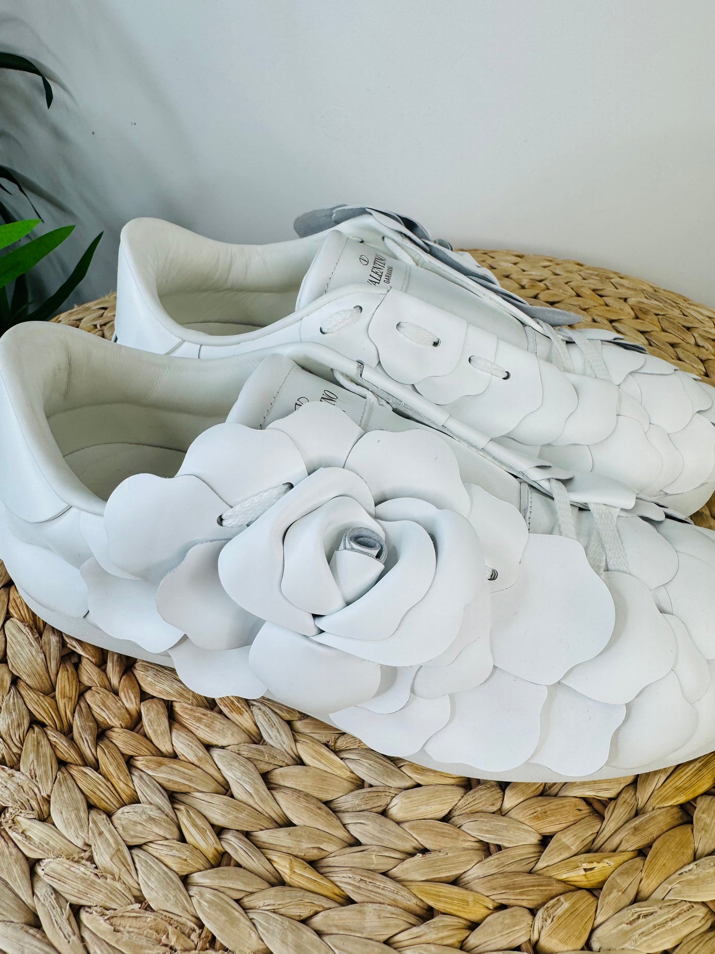 Atelier 03 Rose Edition Leather Trainers - Size 40