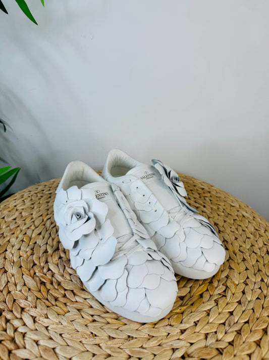 Atelier 03 Rose Edition Leather Trainers - Size 40