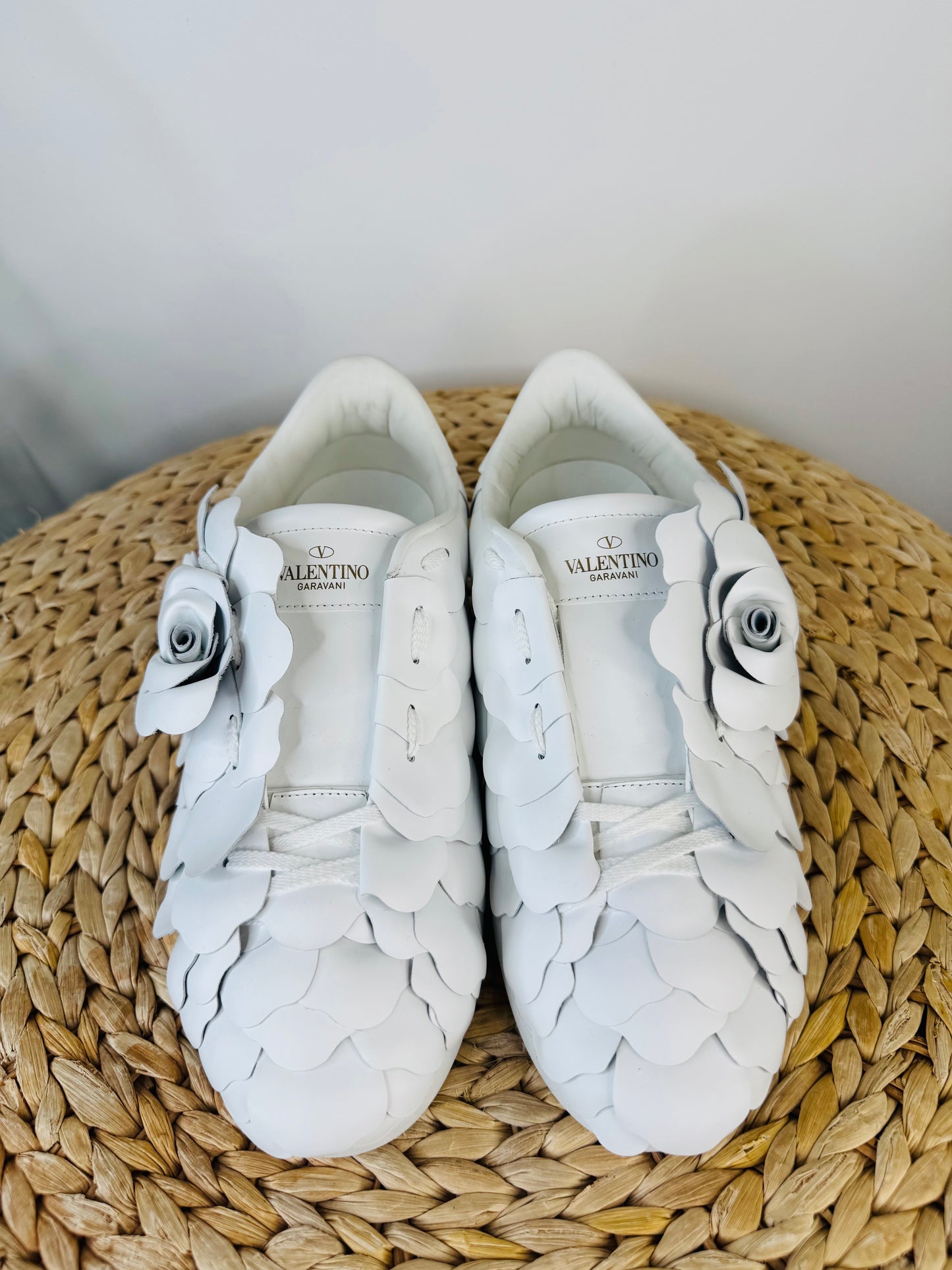 Atelier 03 Rose Edition Leather Trainers - Size 40