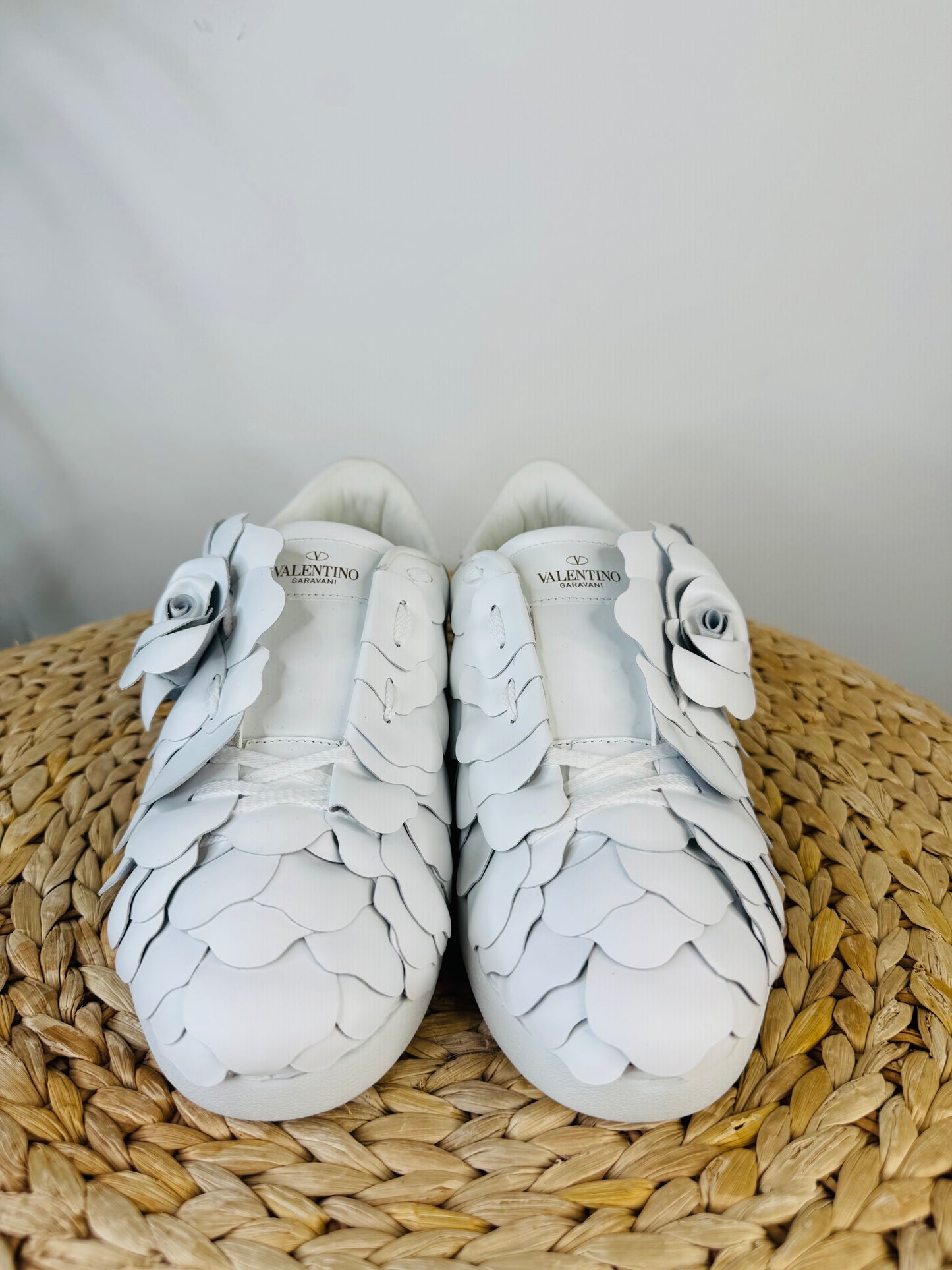 Atelier 03 Rose Edition Leather Trainers - Size 40