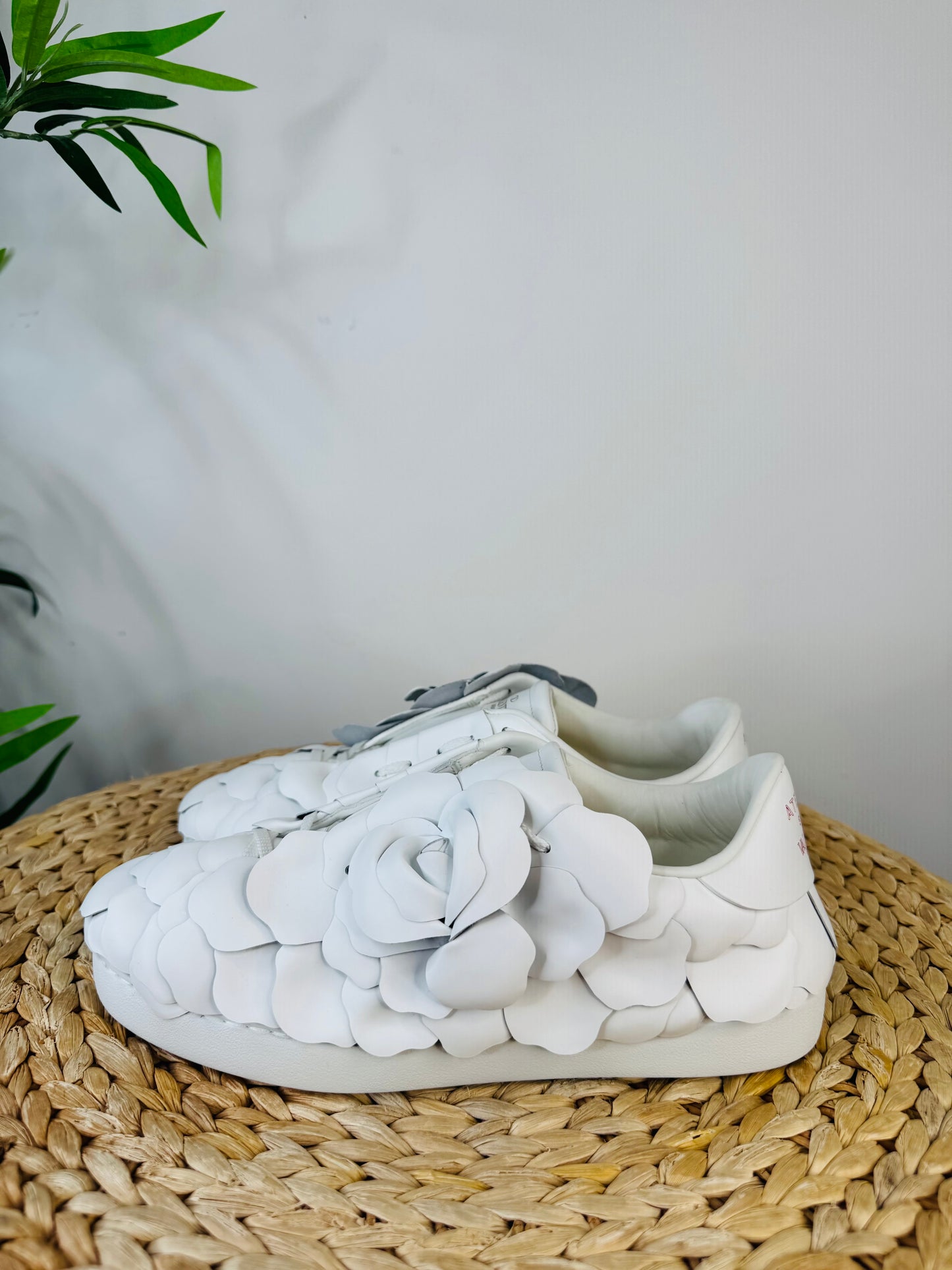 Atelier 03 Rose Edition Leather Trainers - Size 40