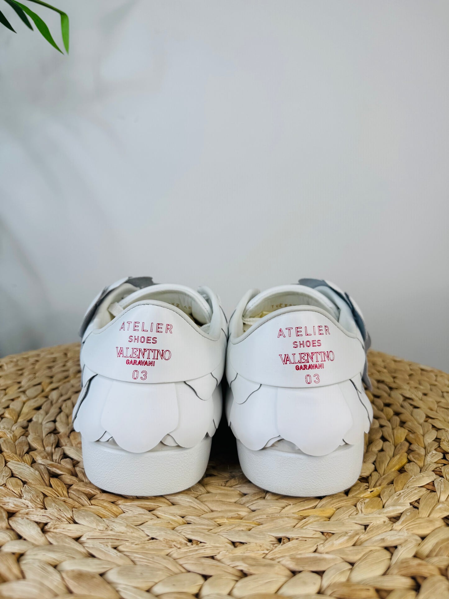 Atelier 03 Rose Edition Leather Trainers - Size 40