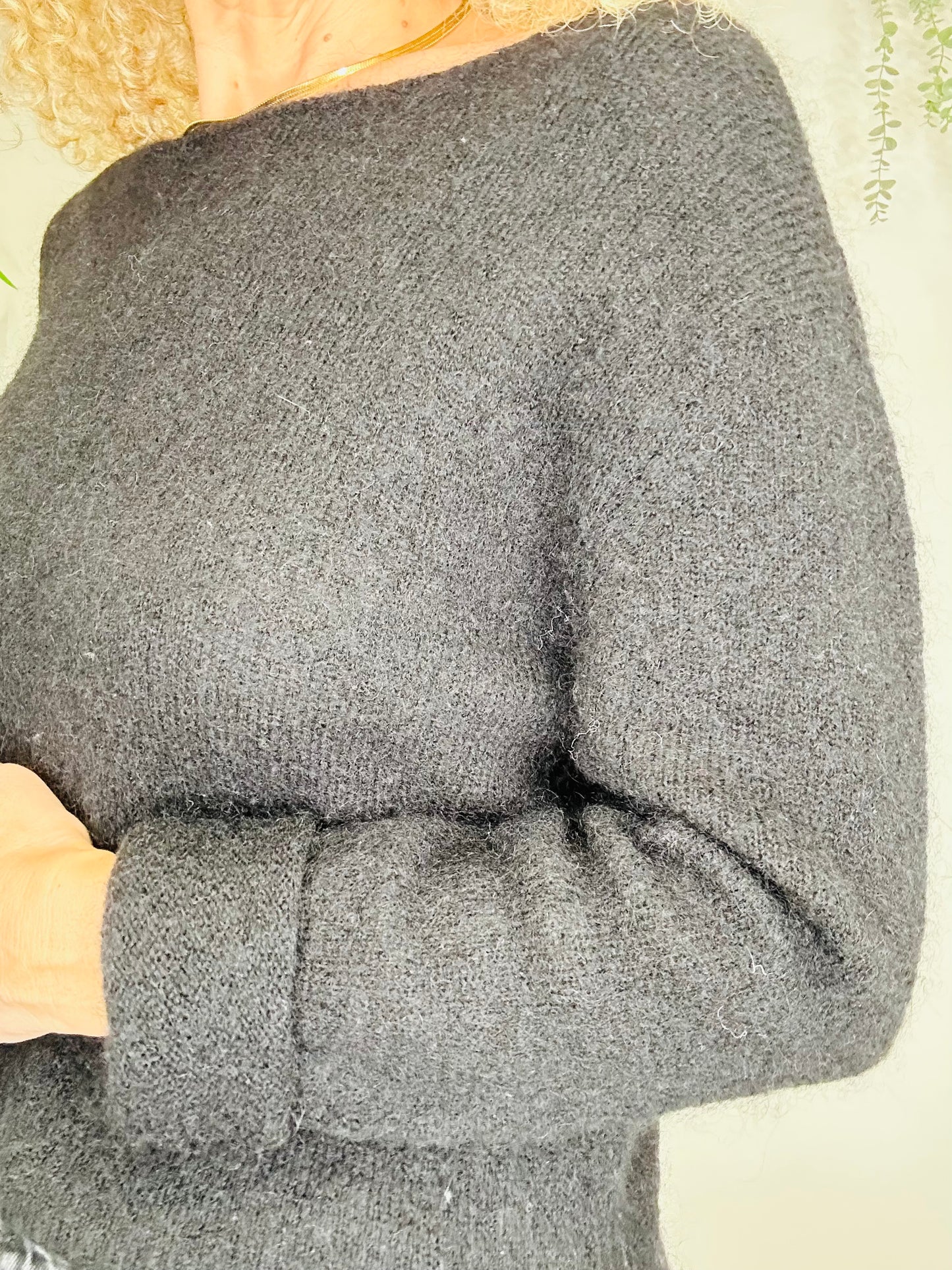 Mohair Jumper - Size S