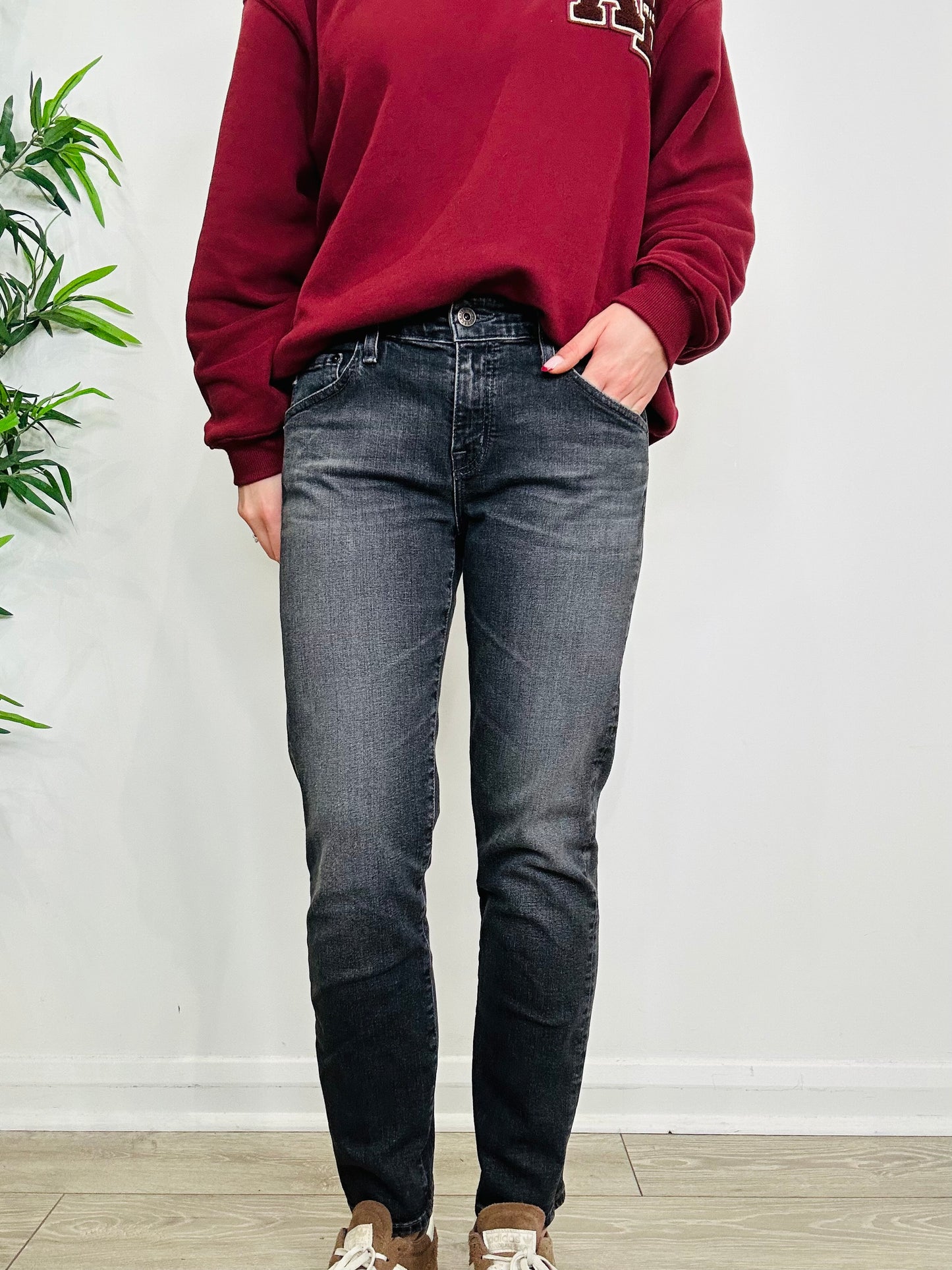 Ex Boyfriend Slim Jeans - Size 27