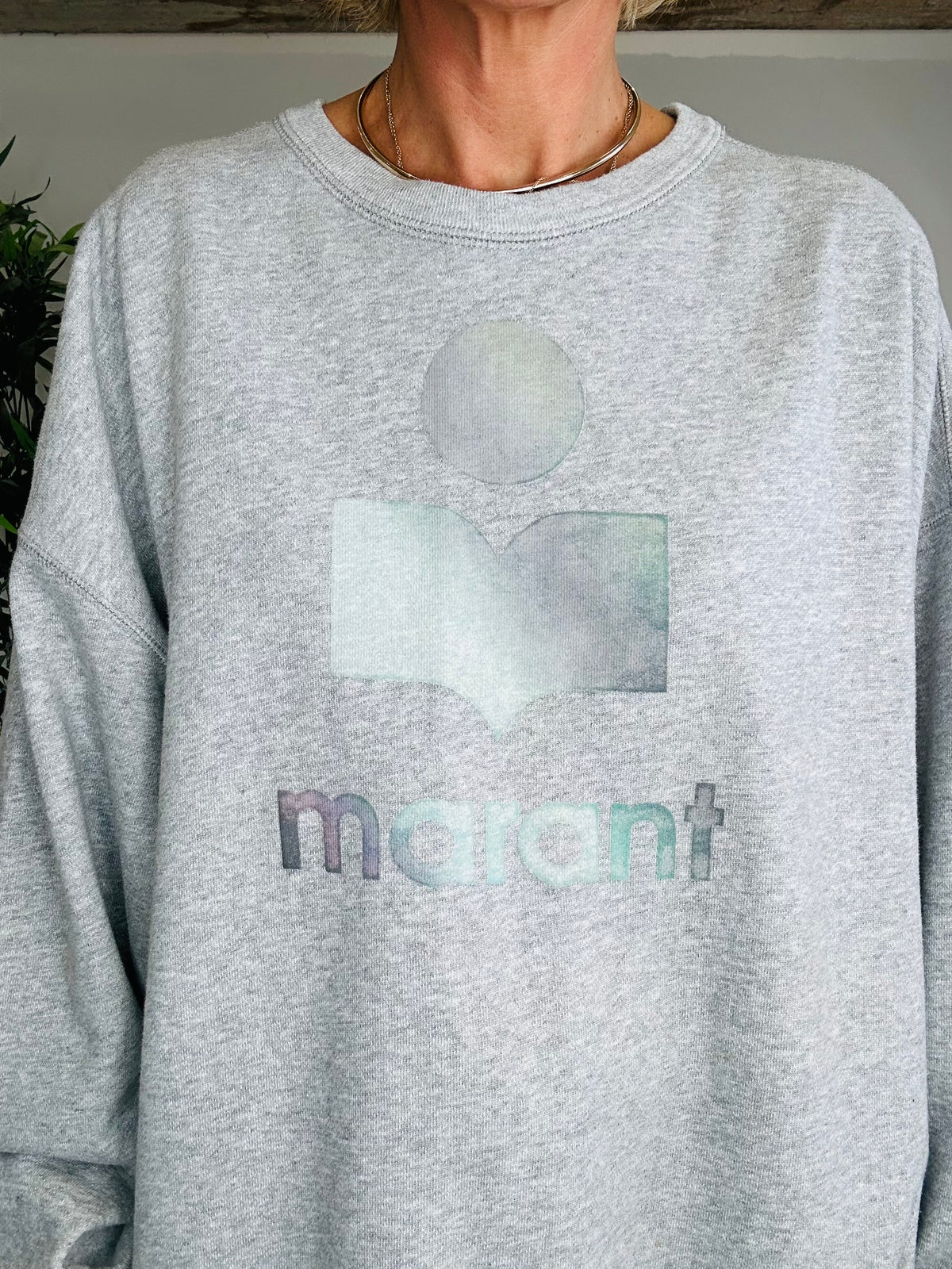Mindy Logo Sweatshirt - Size 42
