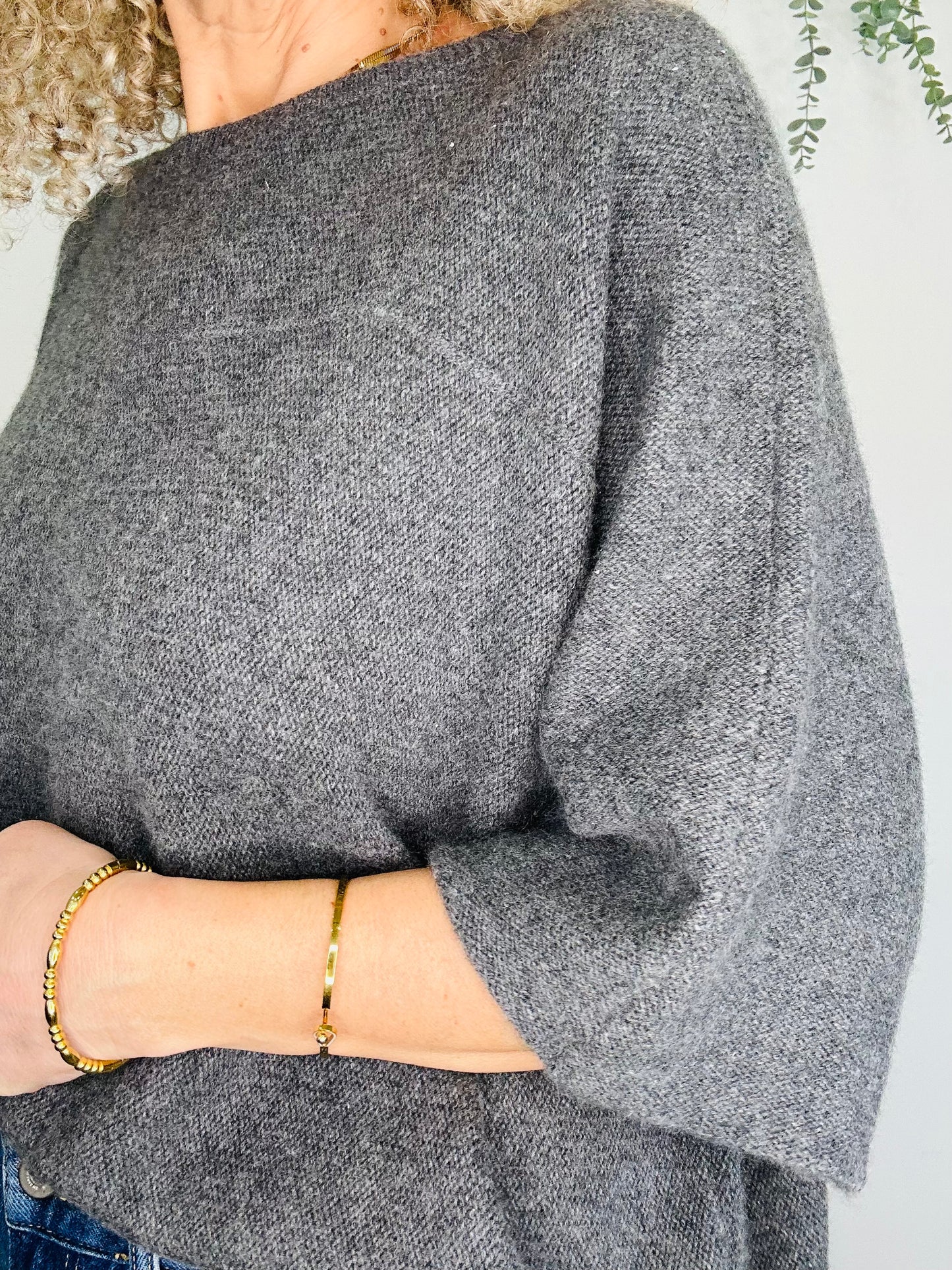Cashmere Jumper - Size S
