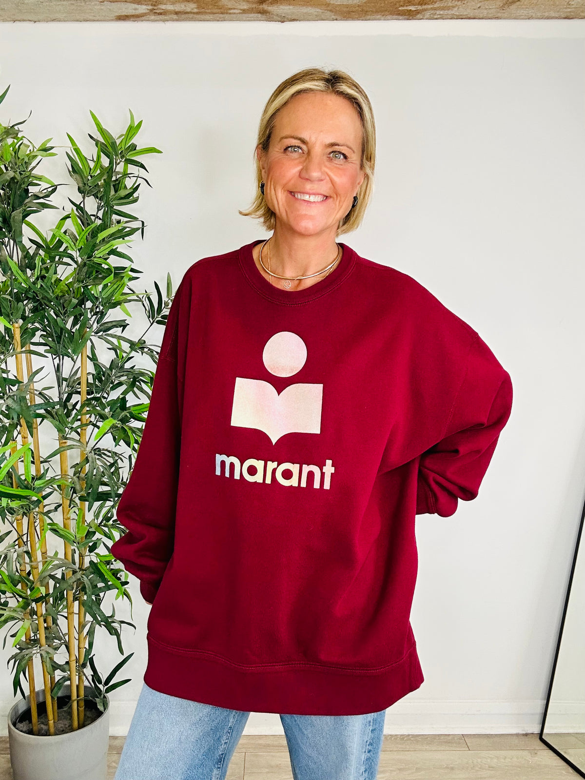 Mindy Logo Sweatshirt - Size 42