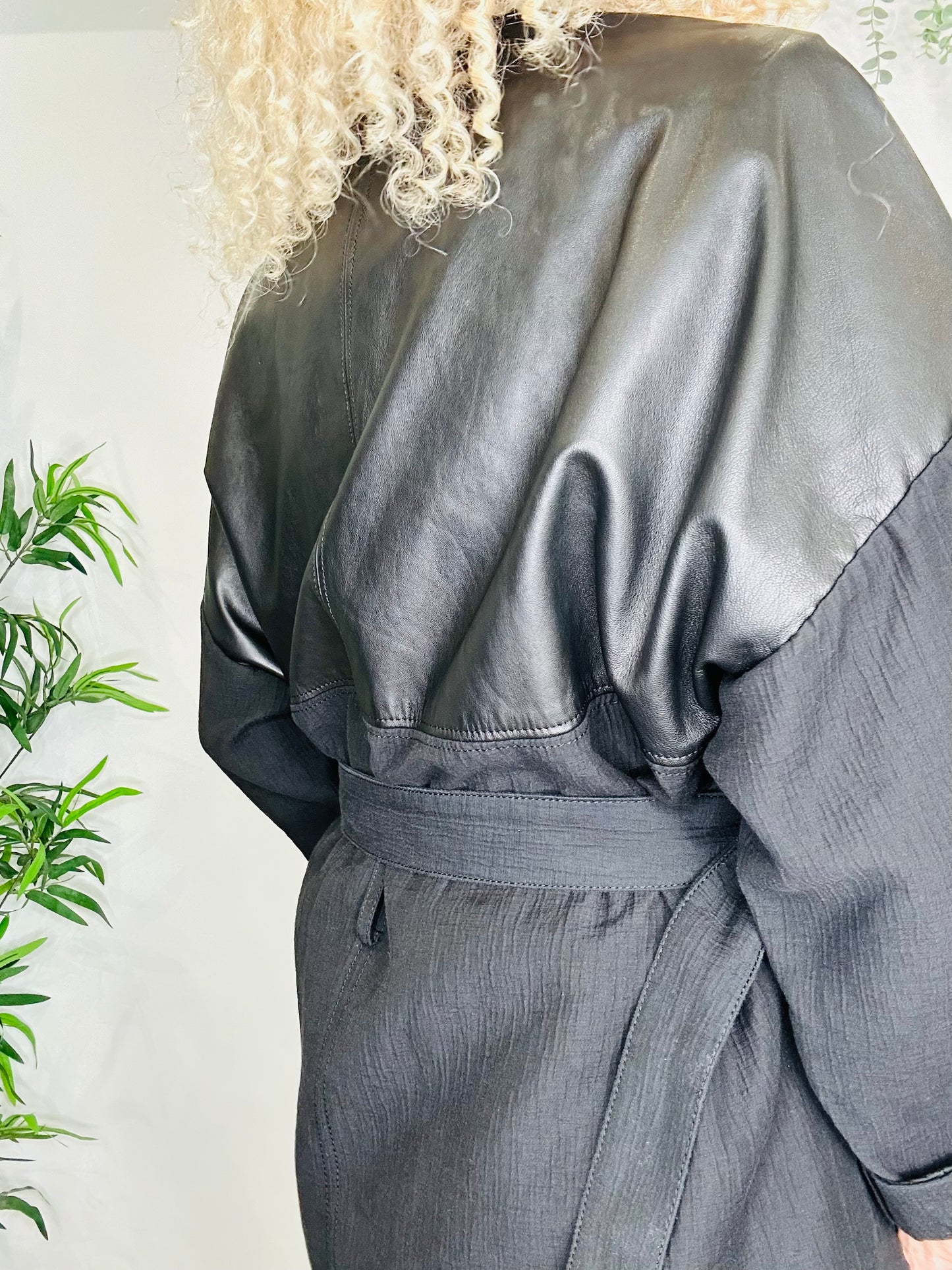 Belted Jacket - Size M