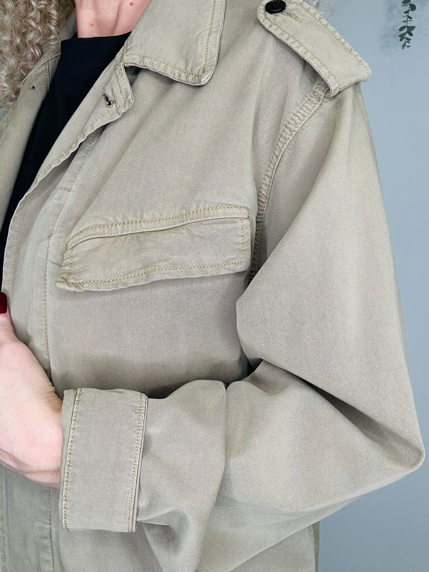 Utility Shacket - Size 10