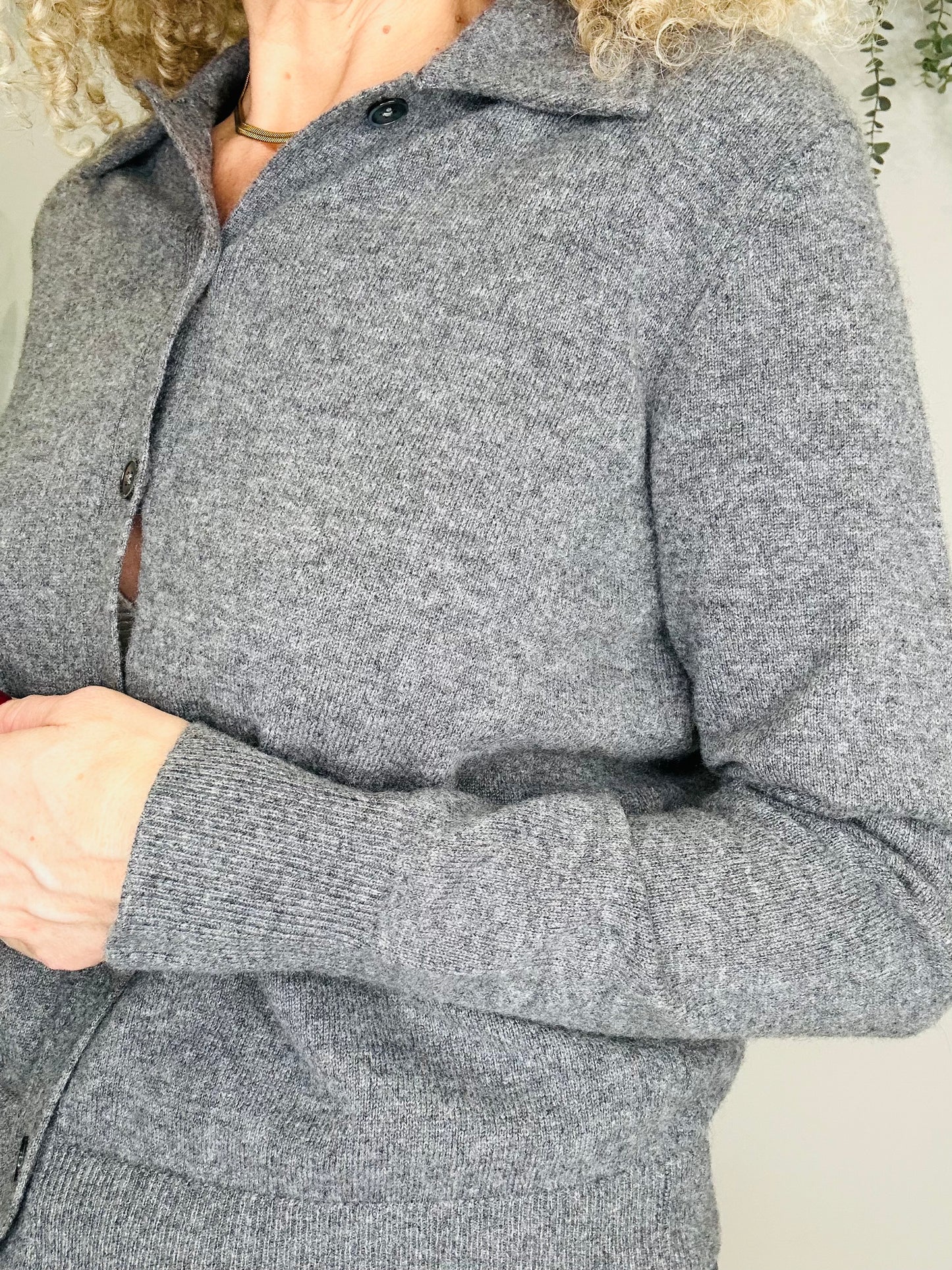 Cashmere Cardigan - Size 10