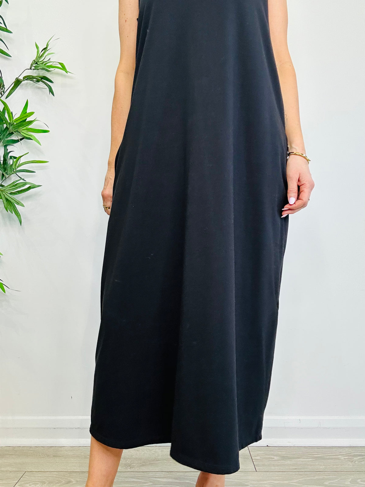 Jersey Maxi Dress - Size L