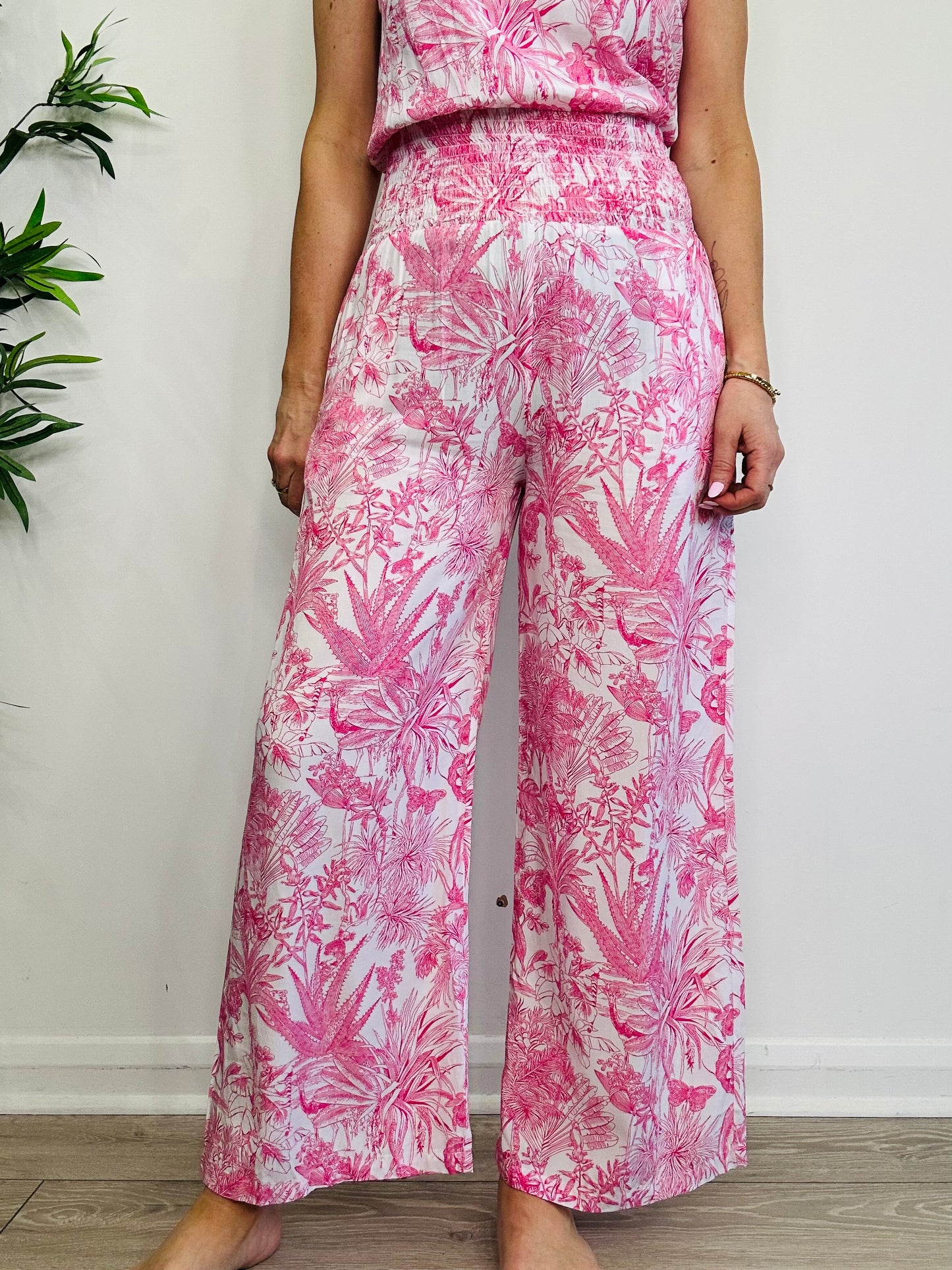 Strapless Jumpsuit - Size XS